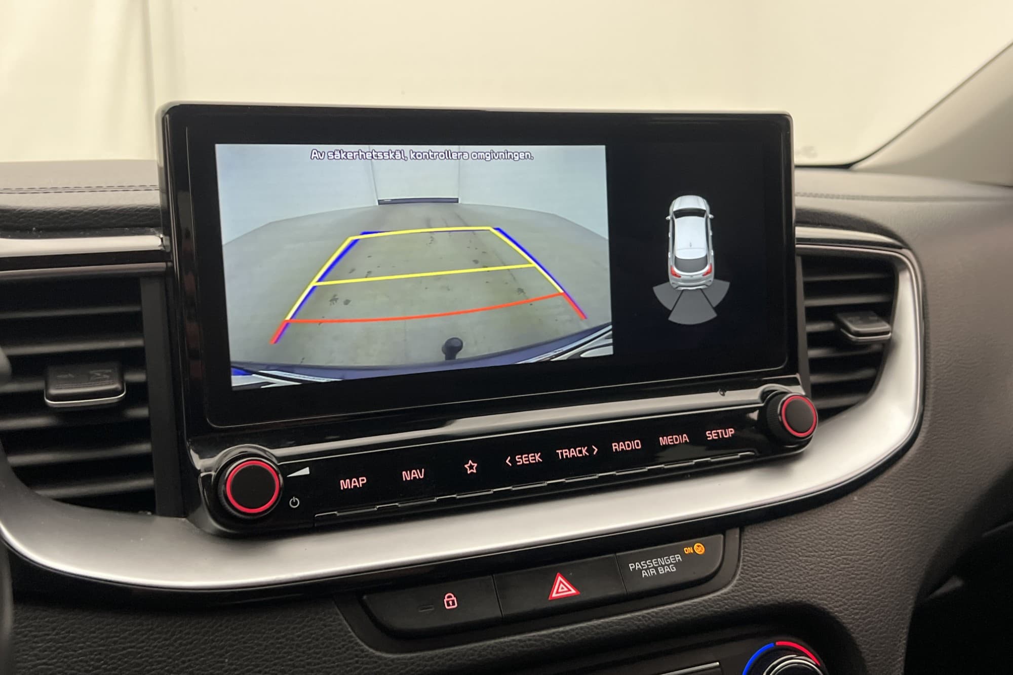 Kia XCeed 1.4 T-GDI 140hk Advance Plus Cockpit Kamera Drag