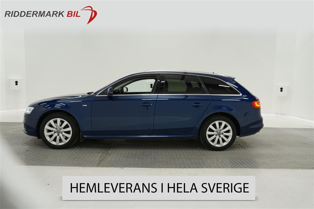 Audi A4 2.0 TDI Quattro 190hk