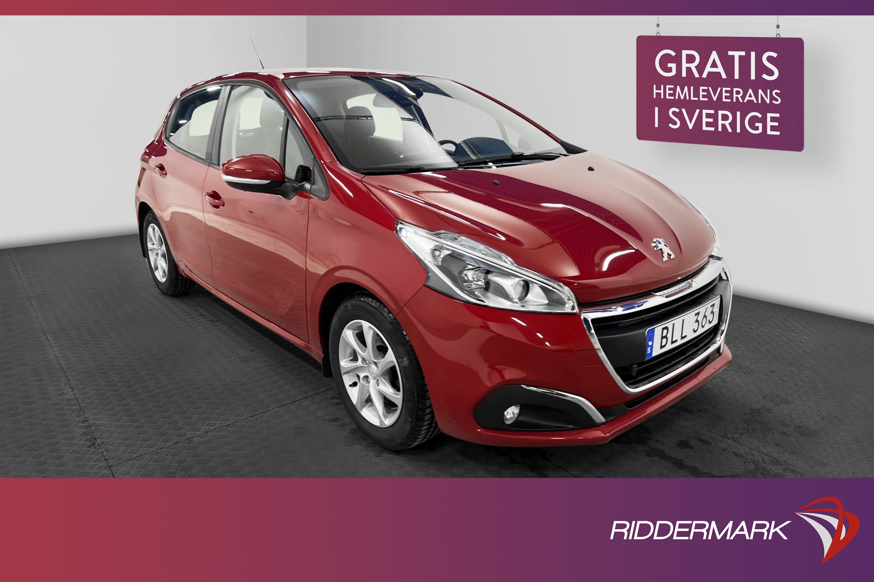 Peugeot 208 1.2 VTi 82hk