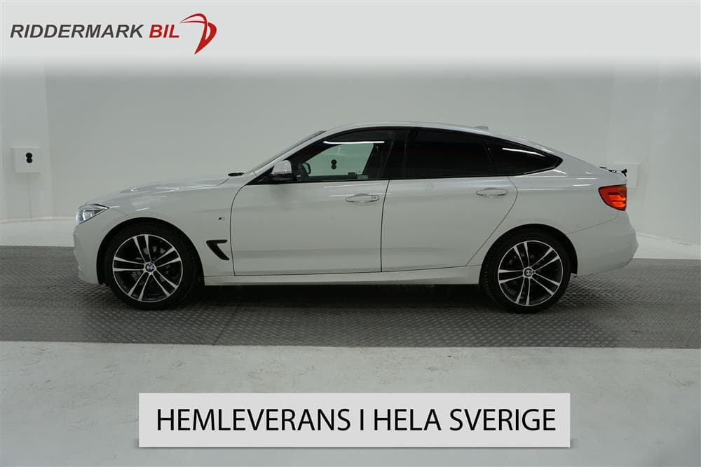 BMW 320d GT xDrive 184hk