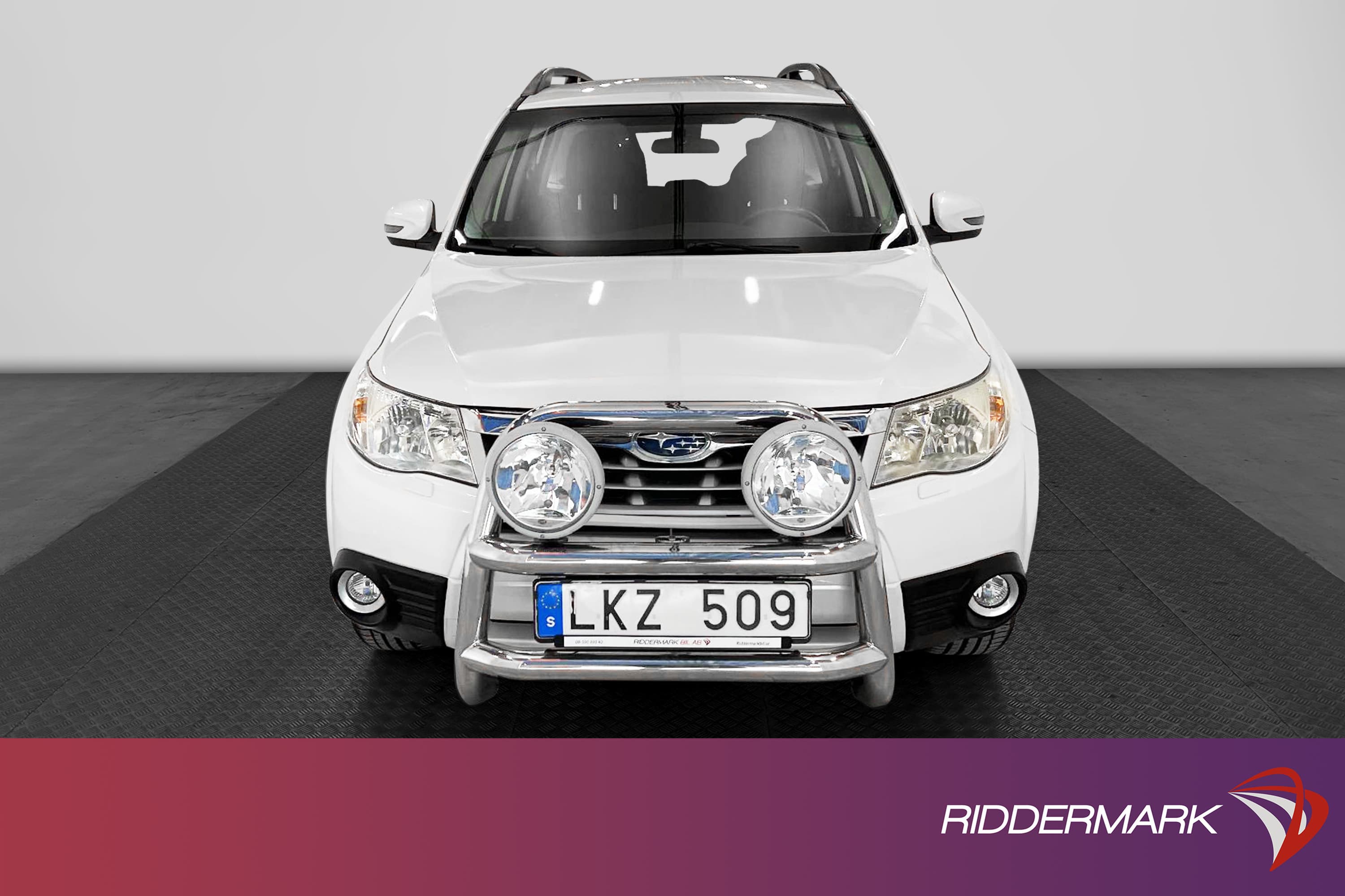 Subaru Forester 2.0 X 150hk 4WD Backkamera Drag Nyservad