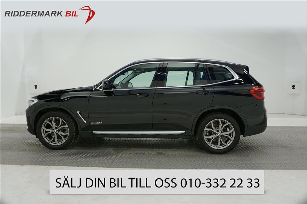 BMW X3 xDrive20d 190hk