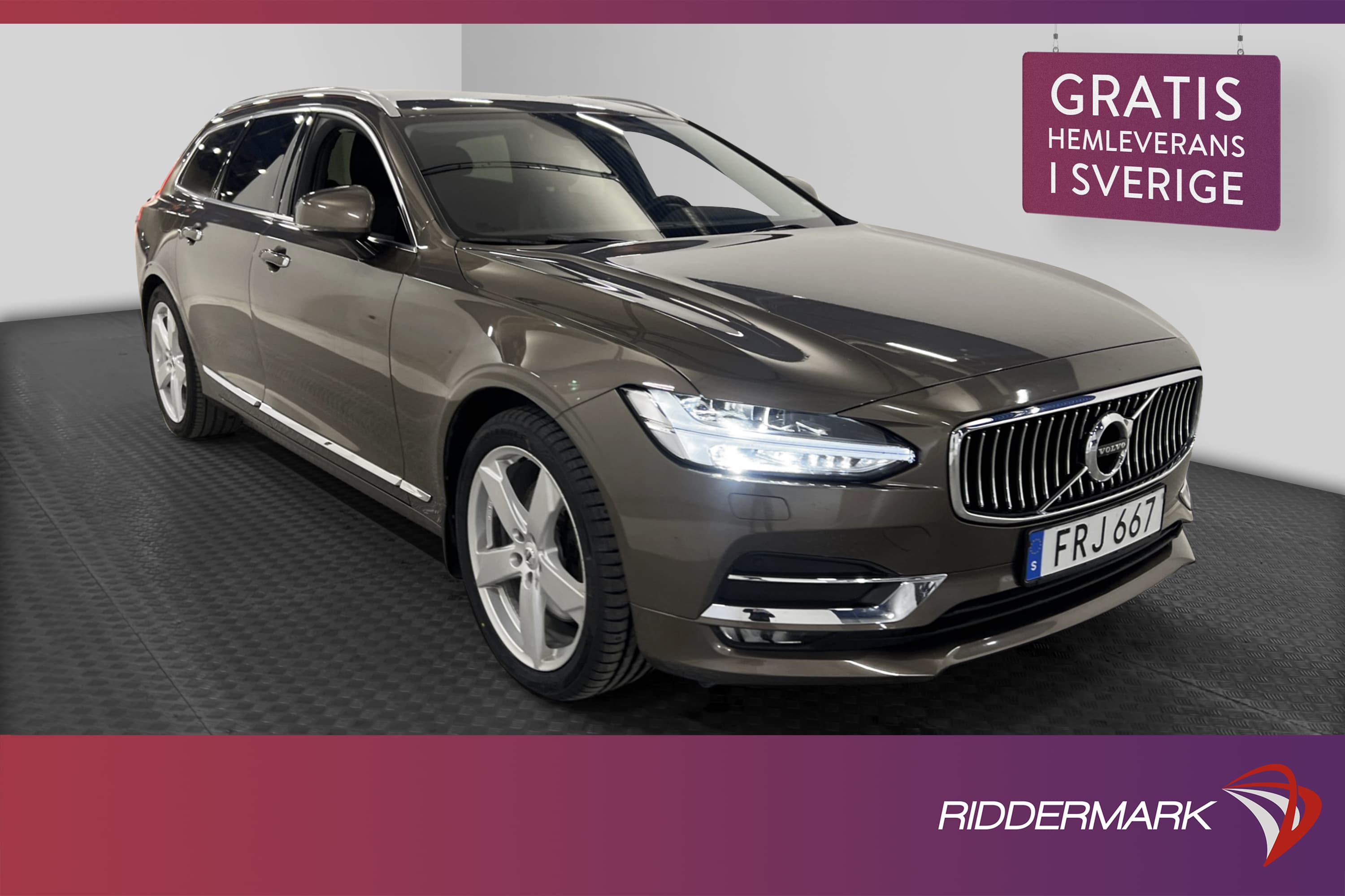 Volvo V90 T4 190hk