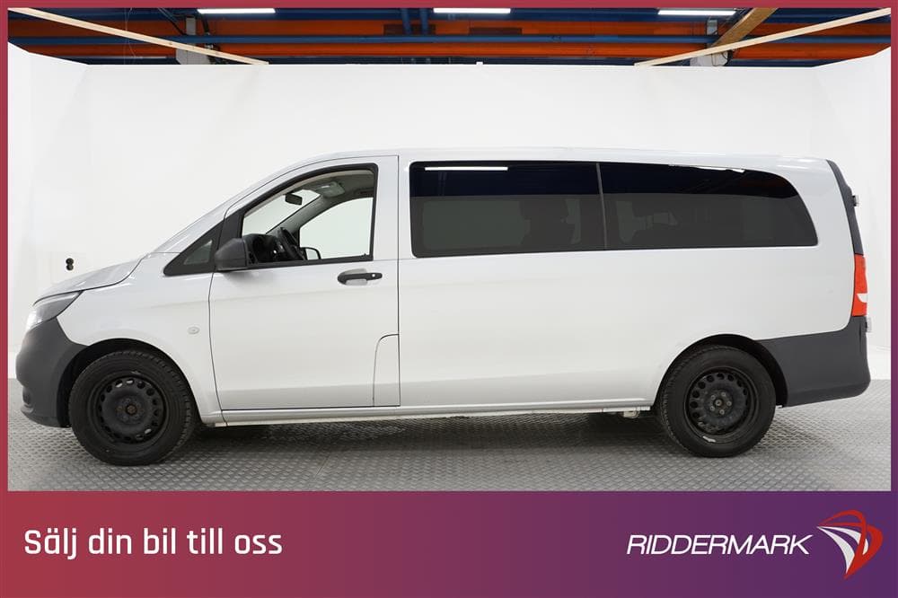 Mercedes-Benz Vito Tourer 116 Aut 4x4 163hk X-lång Värmare