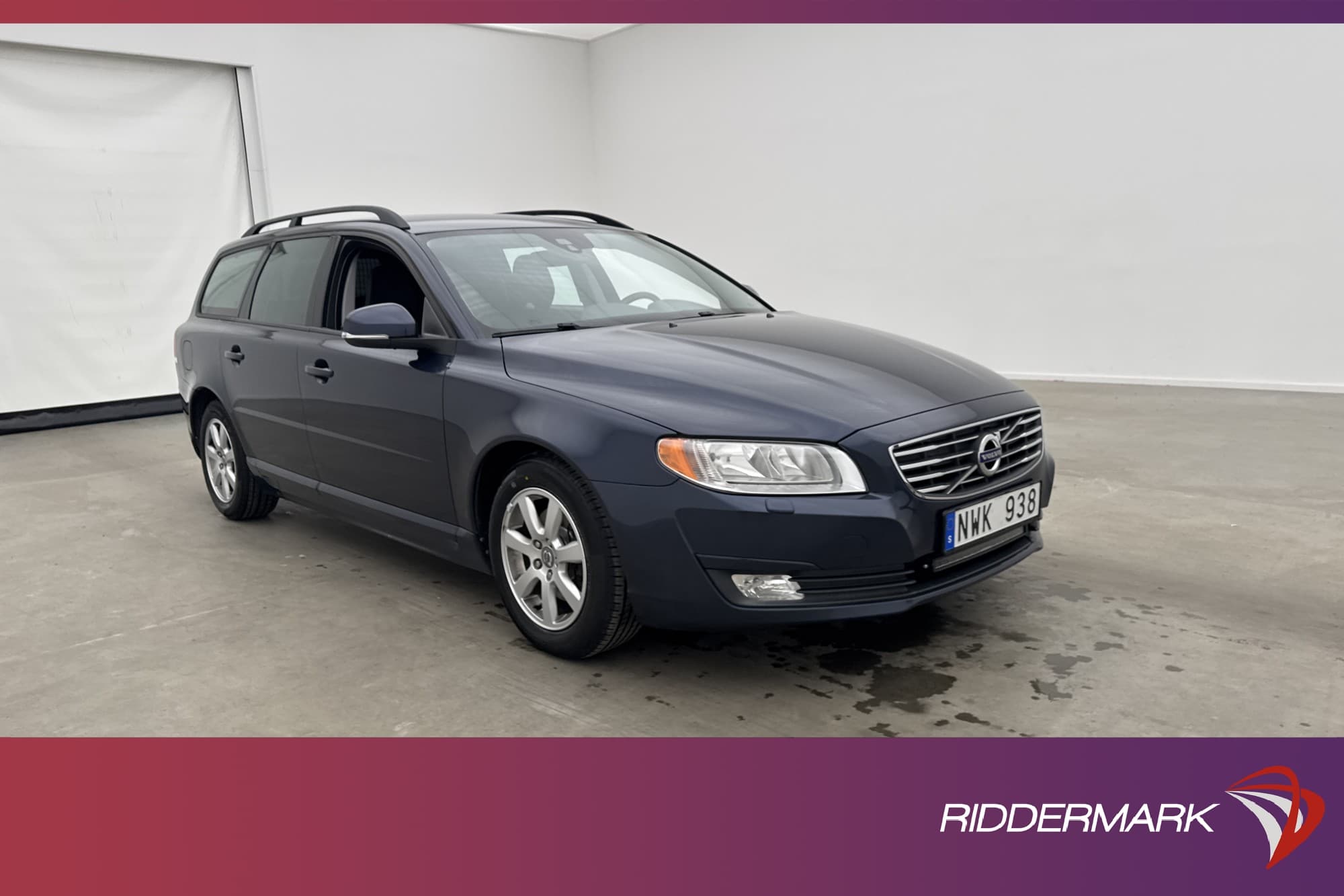 Volvo V70 D2 115hk Kinetic D-Värmare 0,42l/mil 