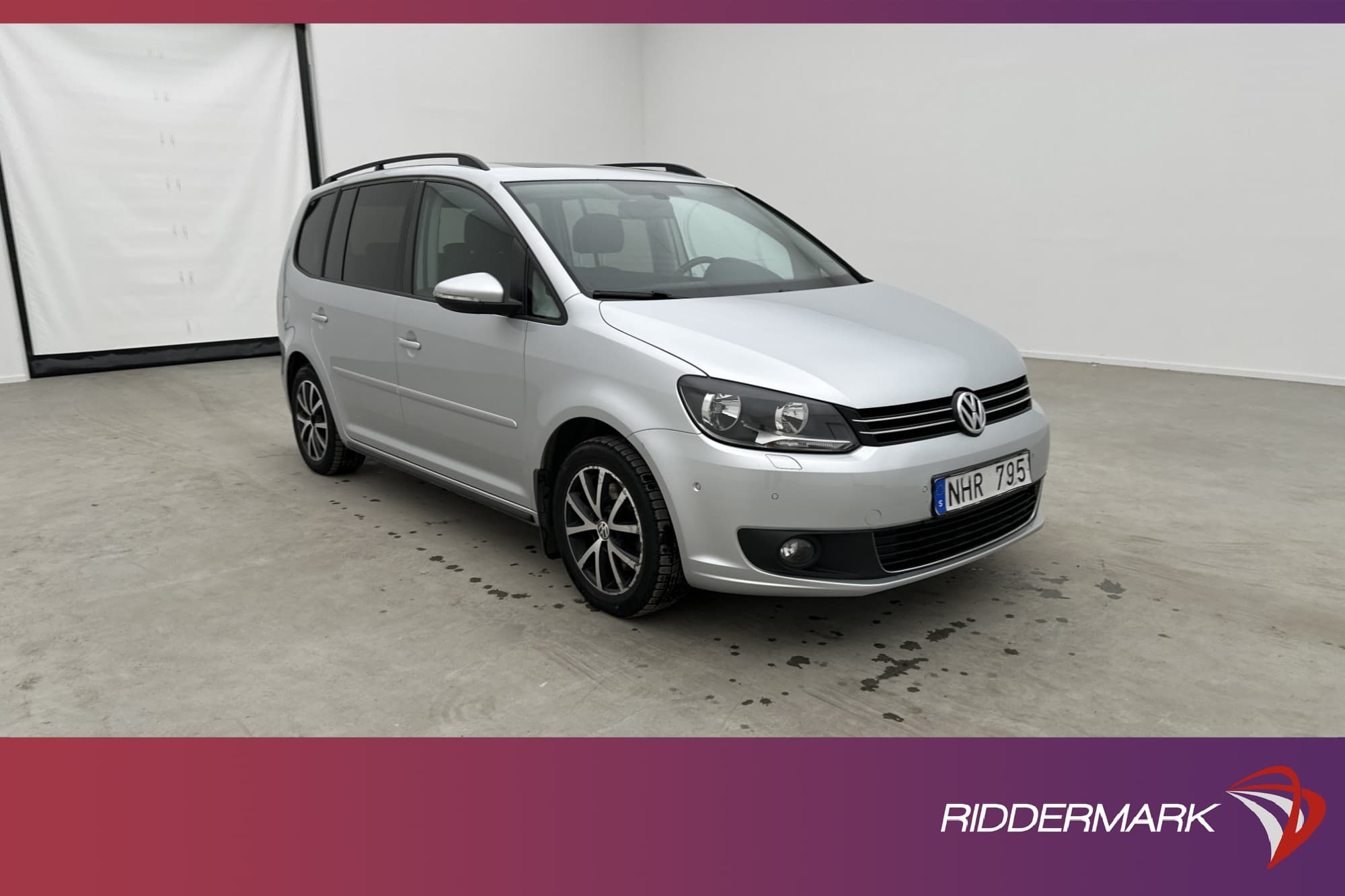 Volkswagen Touran 1.4 TSI 140hk