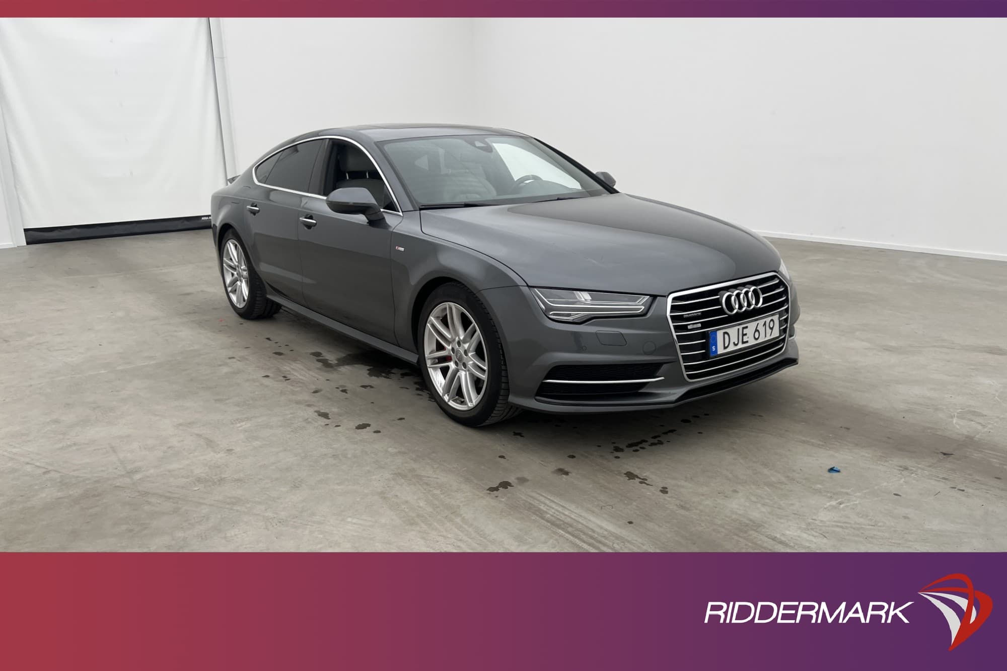 Audi A7 Sportback V6 Q 218hk
