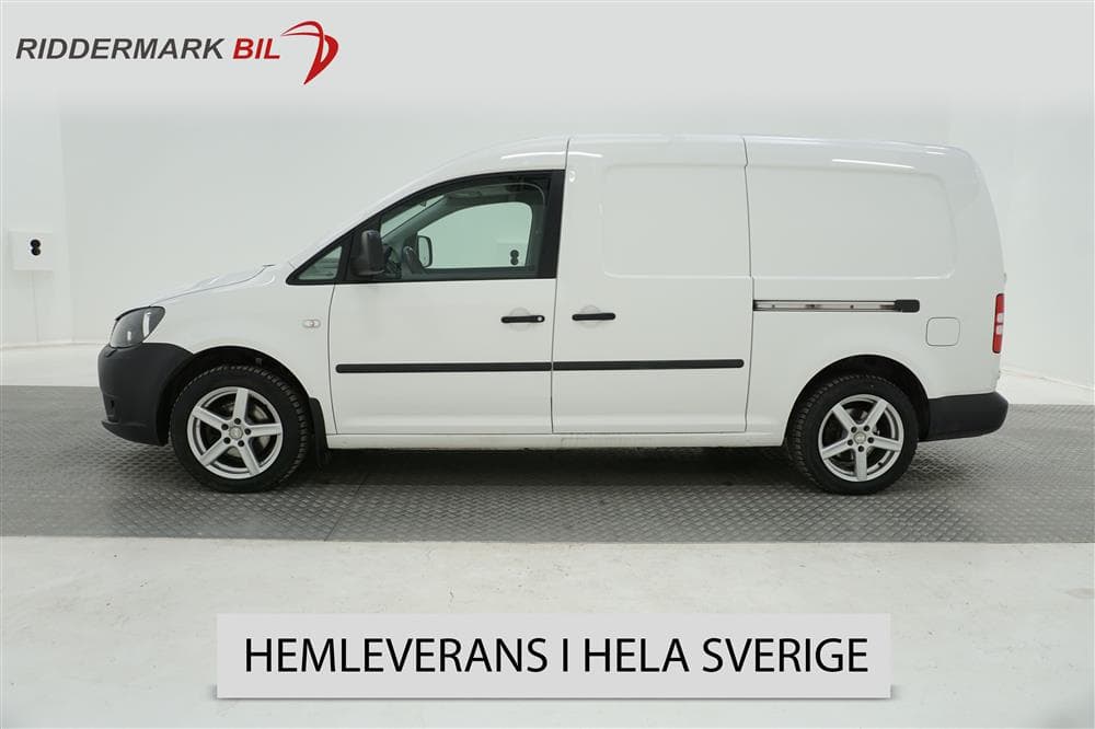 Volkswagen Caddy 2.0 Ecofuel Maxi Värmare PDC Drag Moms