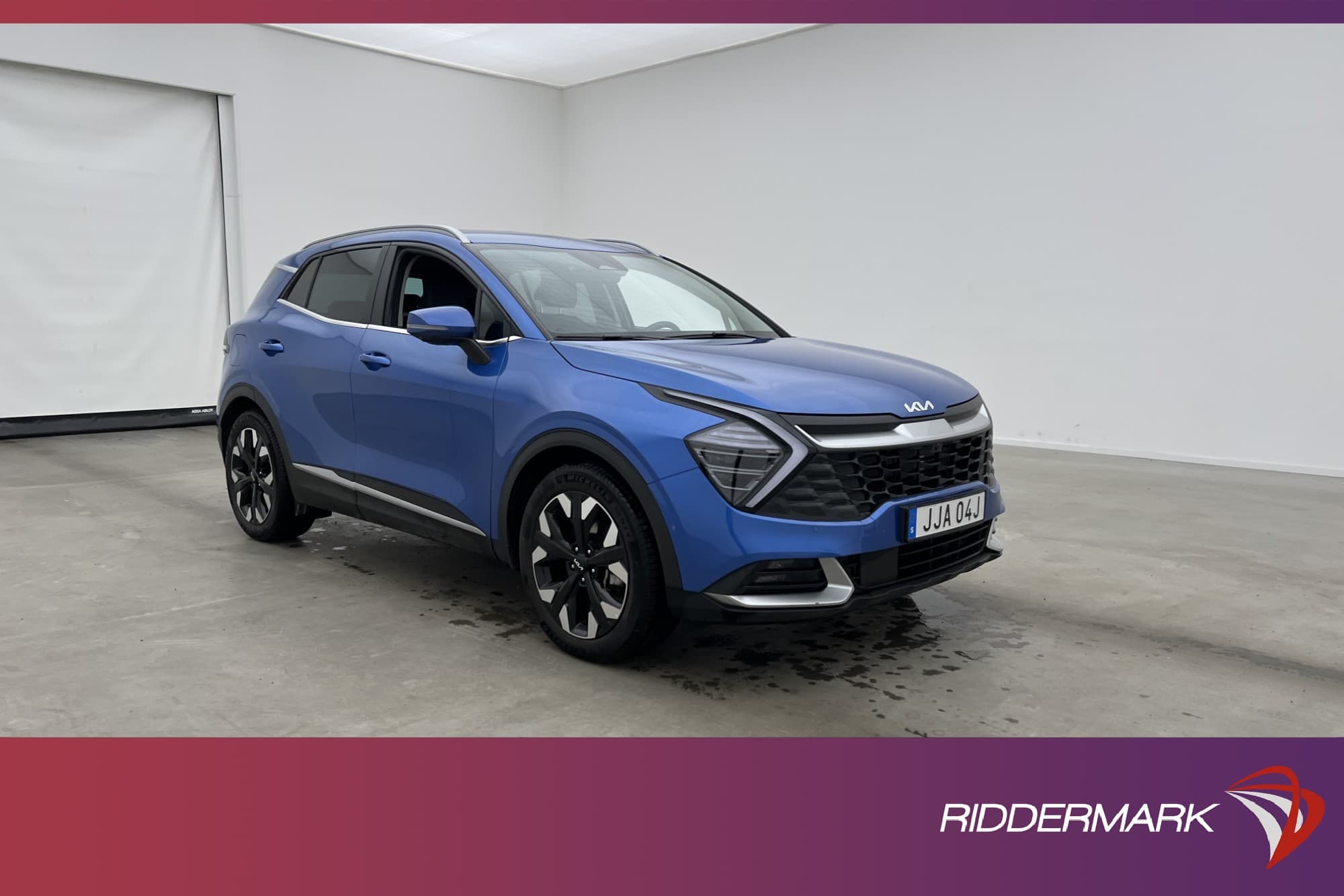 Kia Sportage PHEV AWD 265hk