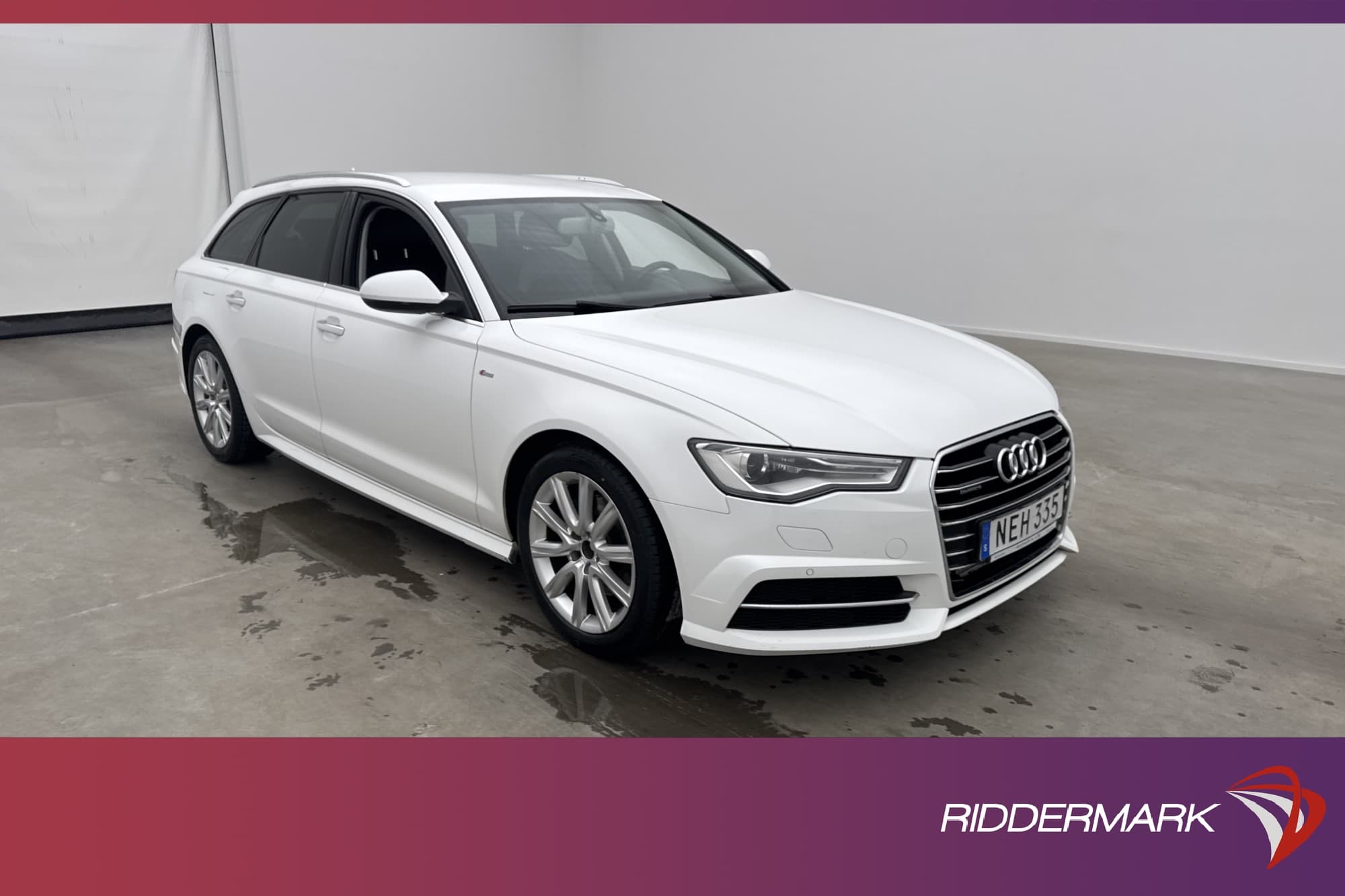 Audi A6 Avant TDI Q 190hk