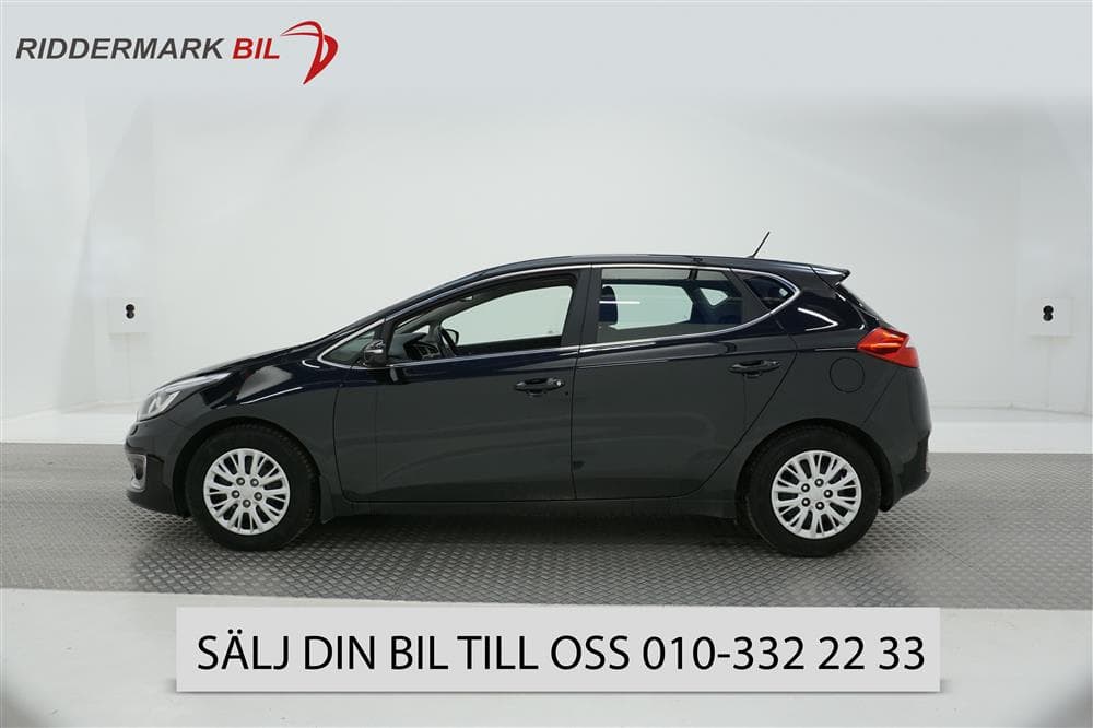 KIA Cee'd 1.6 136hk CRDI 