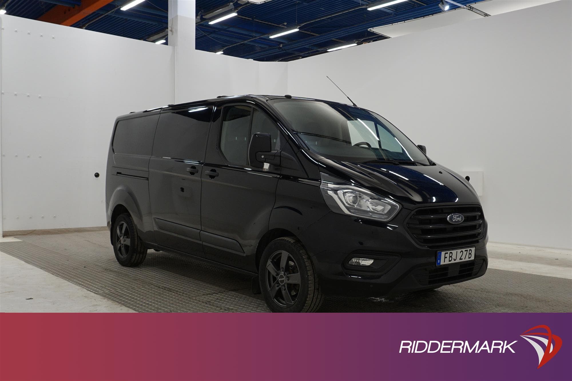Ford Transit Custom 2.0 TDCi Automat L2 Drag Värmare Moms 