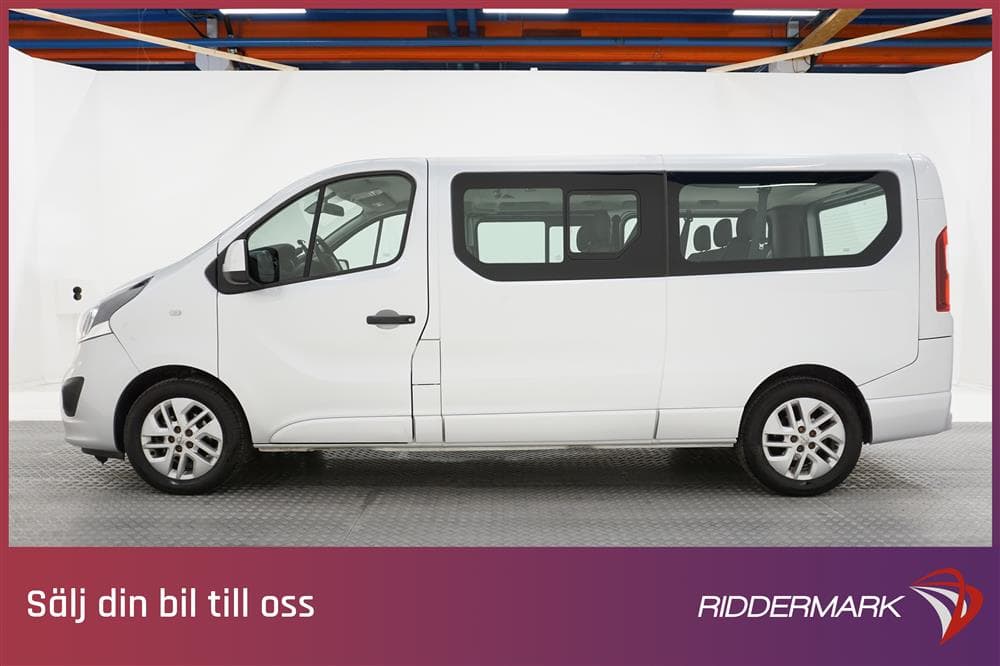 Opel Vivaro 1.6 BITURBO 145hk L2 Värmare 9sits