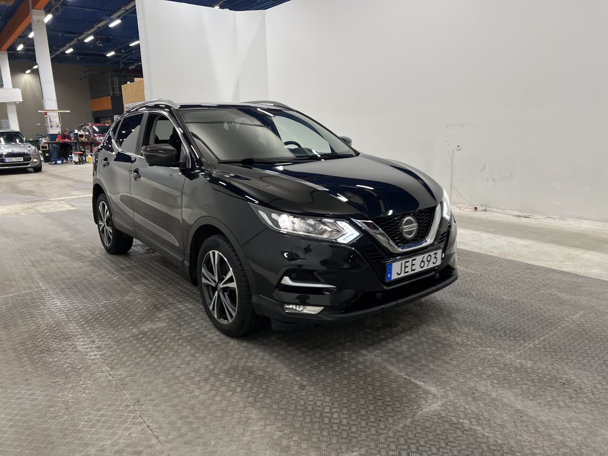 Nissan Qashqai 1.5 dCi 115hk N-Connecta