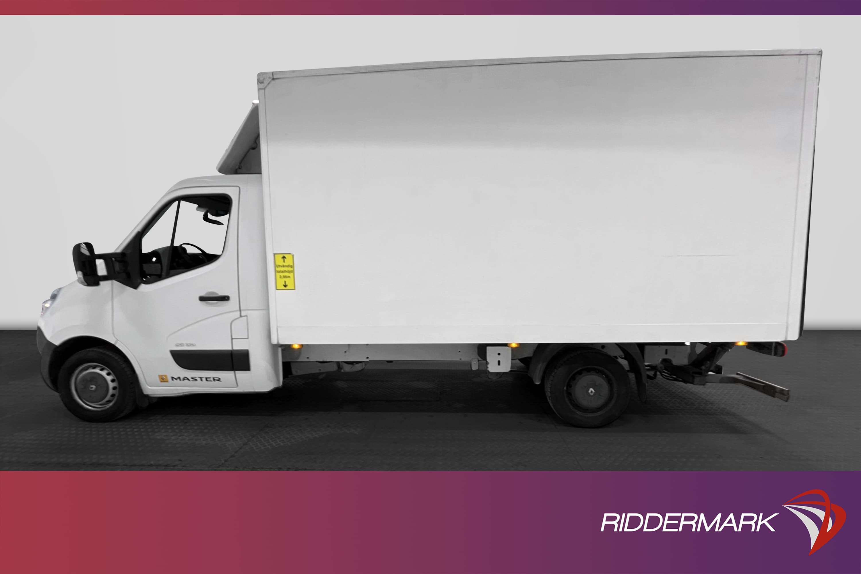 Renault Master 2.3dCi Automat Bakgavellyft Värmare Moms