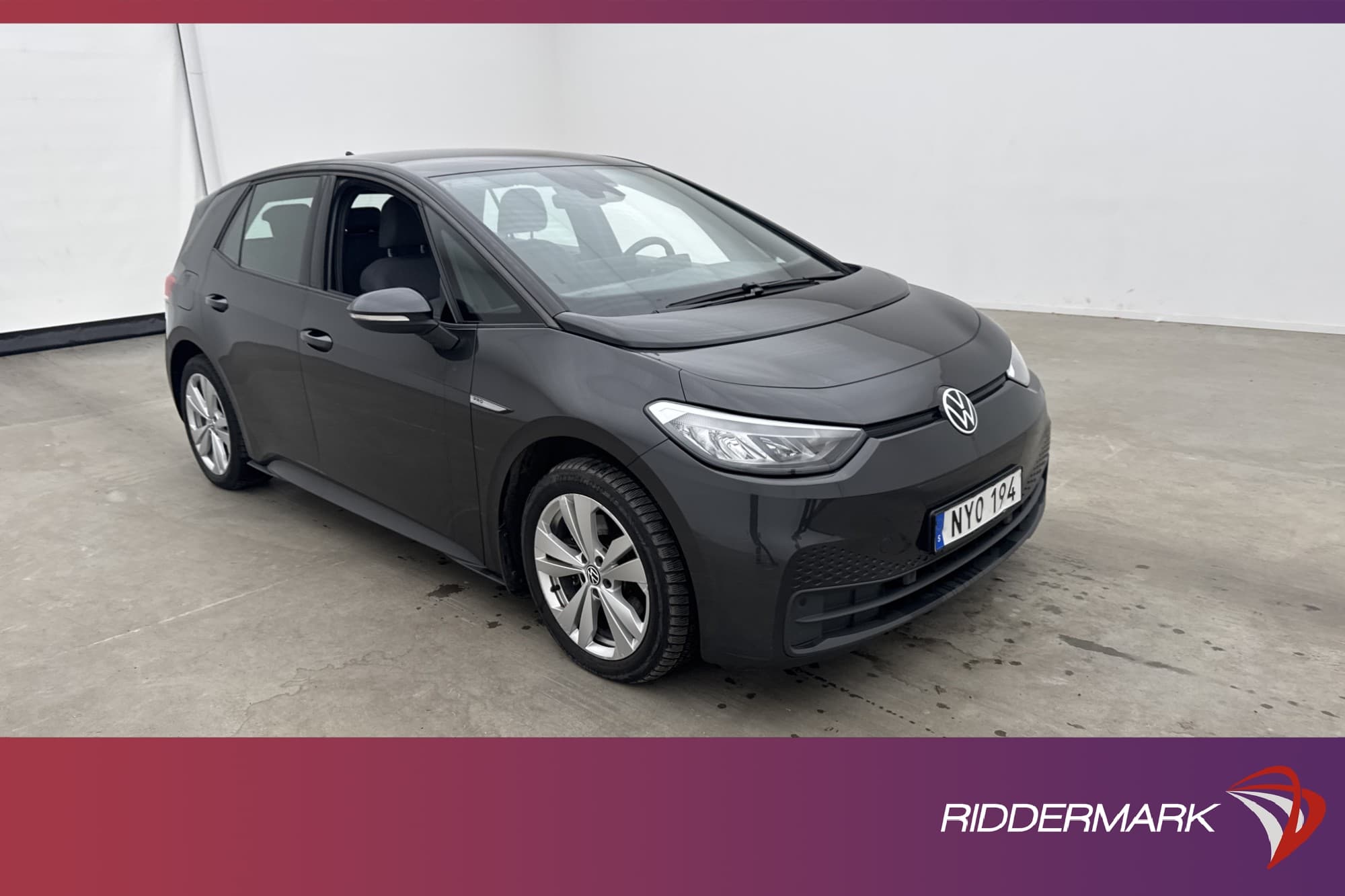 Volkswagen ID.3 Pro Performance Life Värmare CarPlay CCS