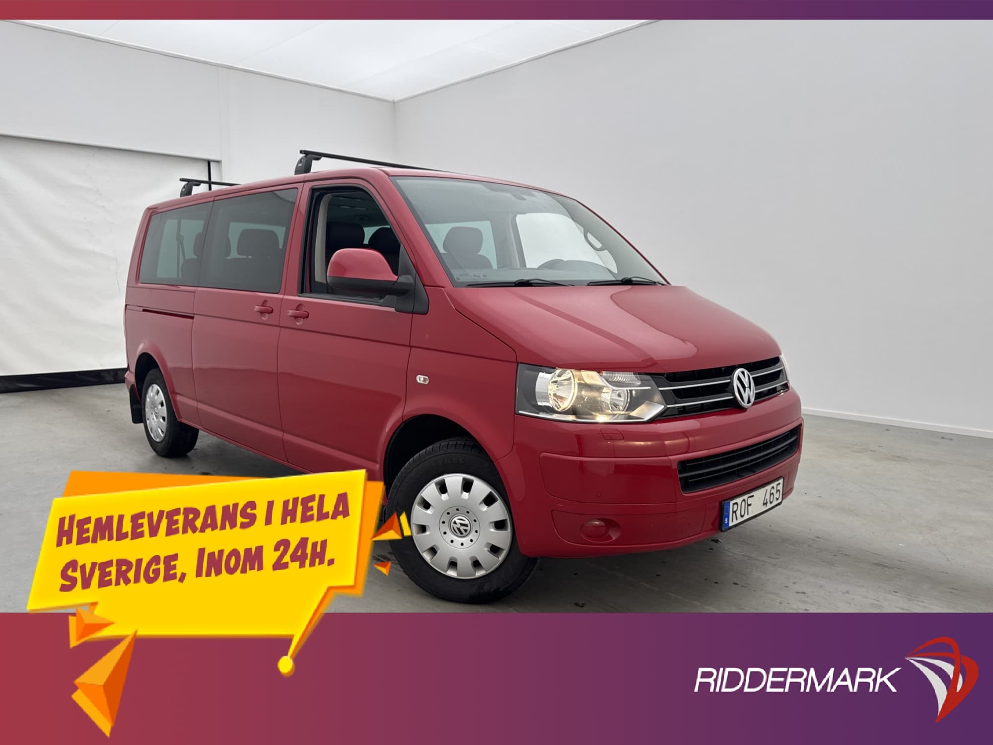 Volkswagen Caravelle Lång 4M