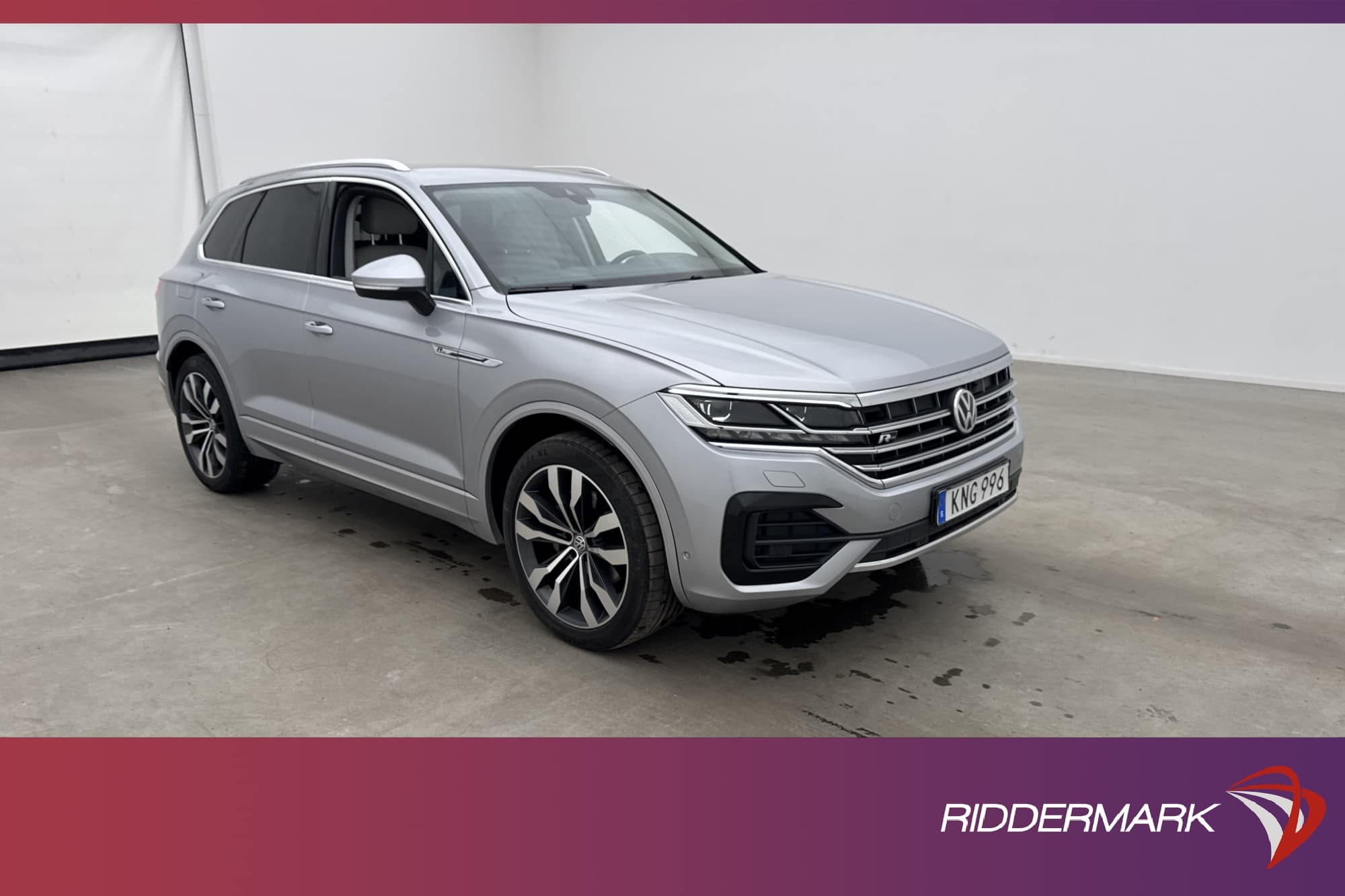 Volkswagen Touareg 3.0 TDI 286hk 4M R-Line HUD D-Värm Skinn