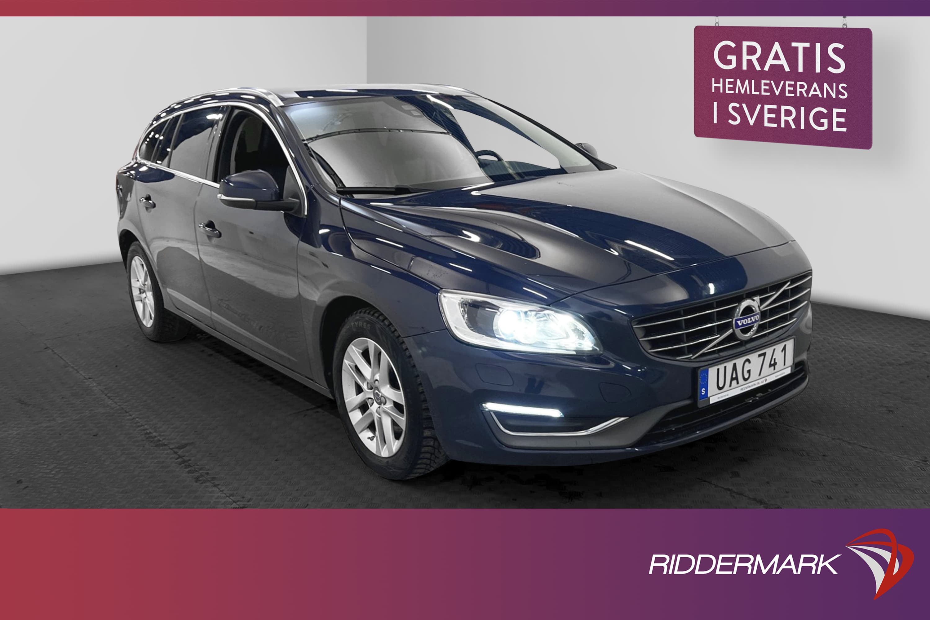 Volvo V60 D4 181hk