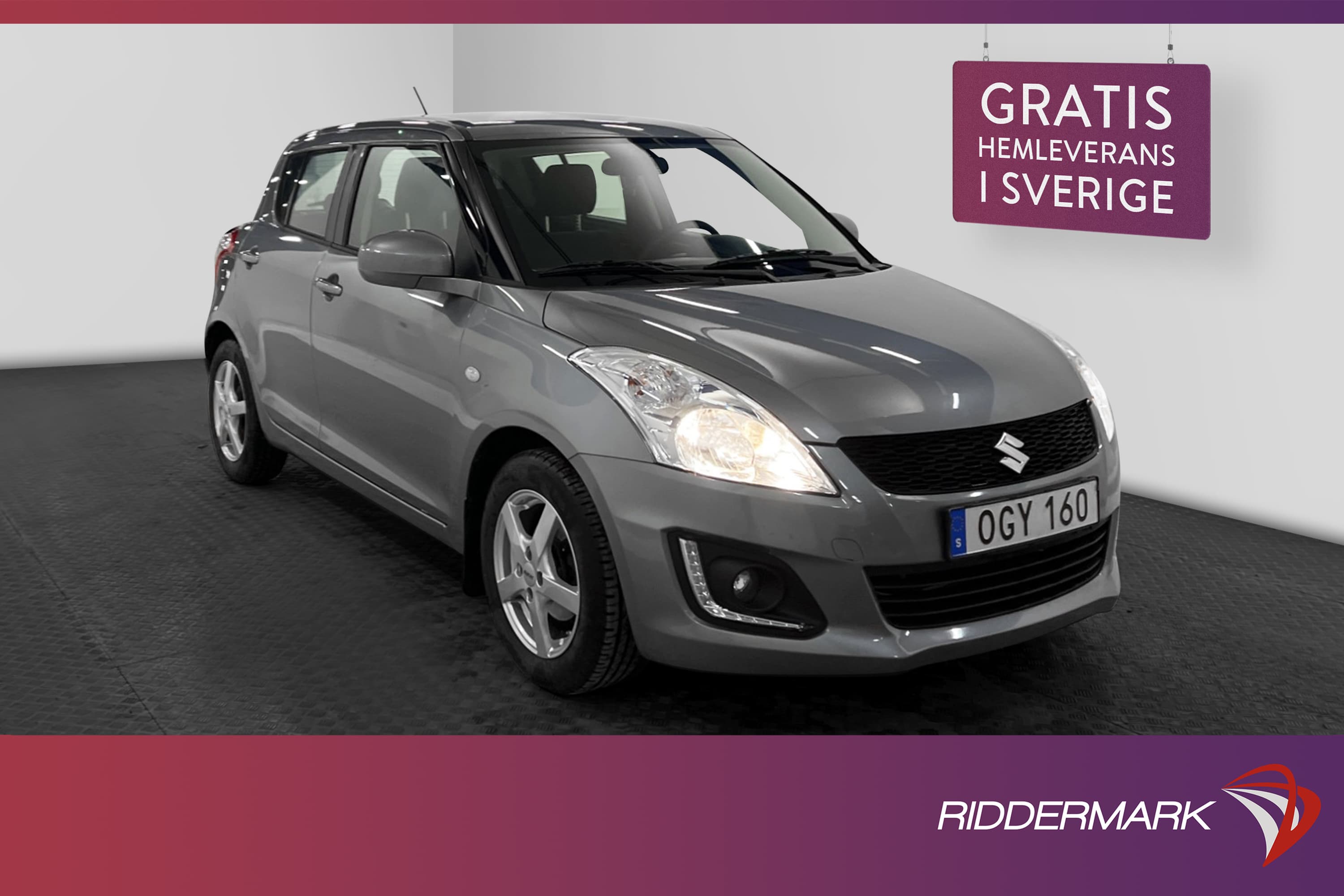 Suzuki Swift Automat VVT 94hk