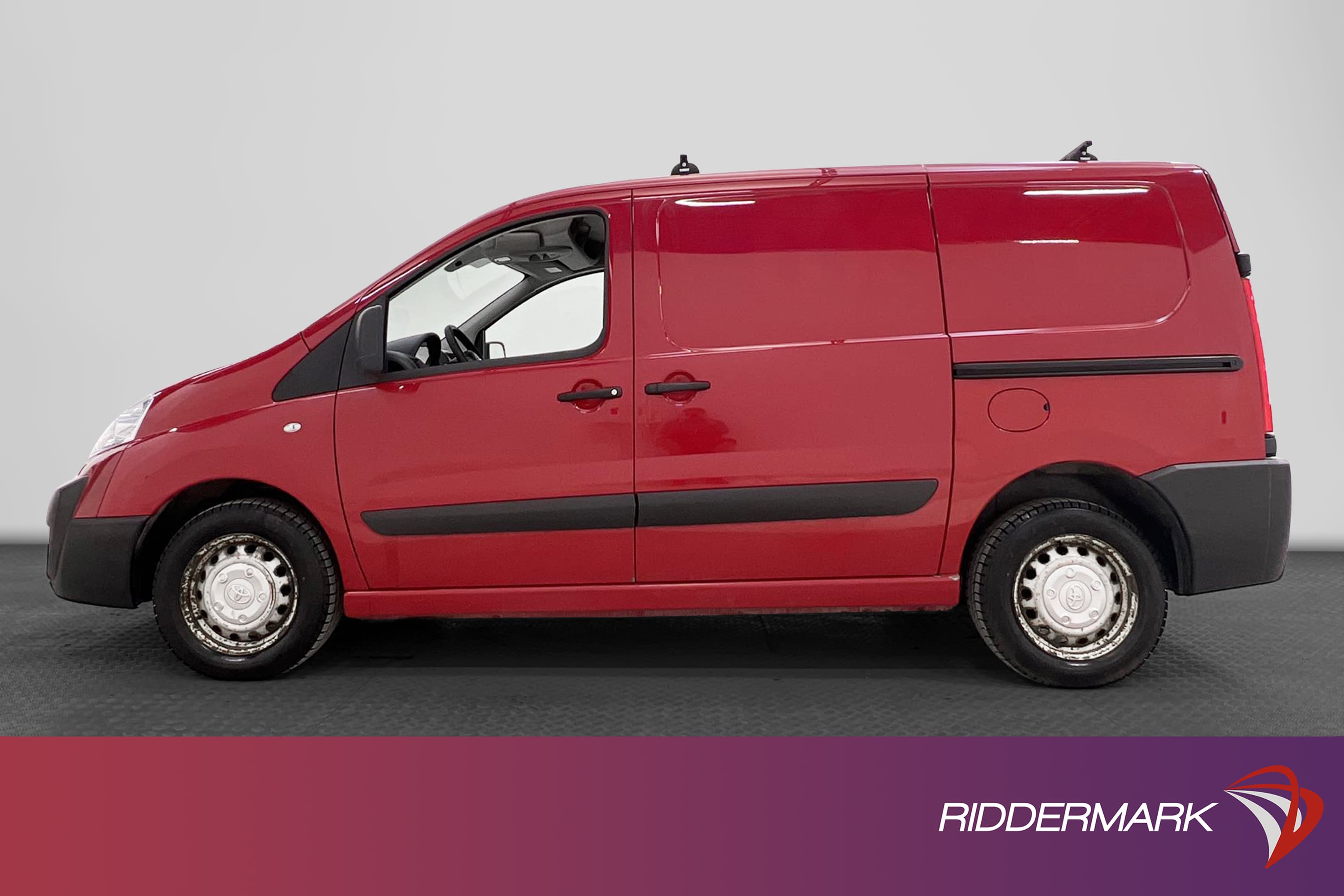 Toyota ProAce 1.6D V-inredd Dragkrok Takräcke Nyservad