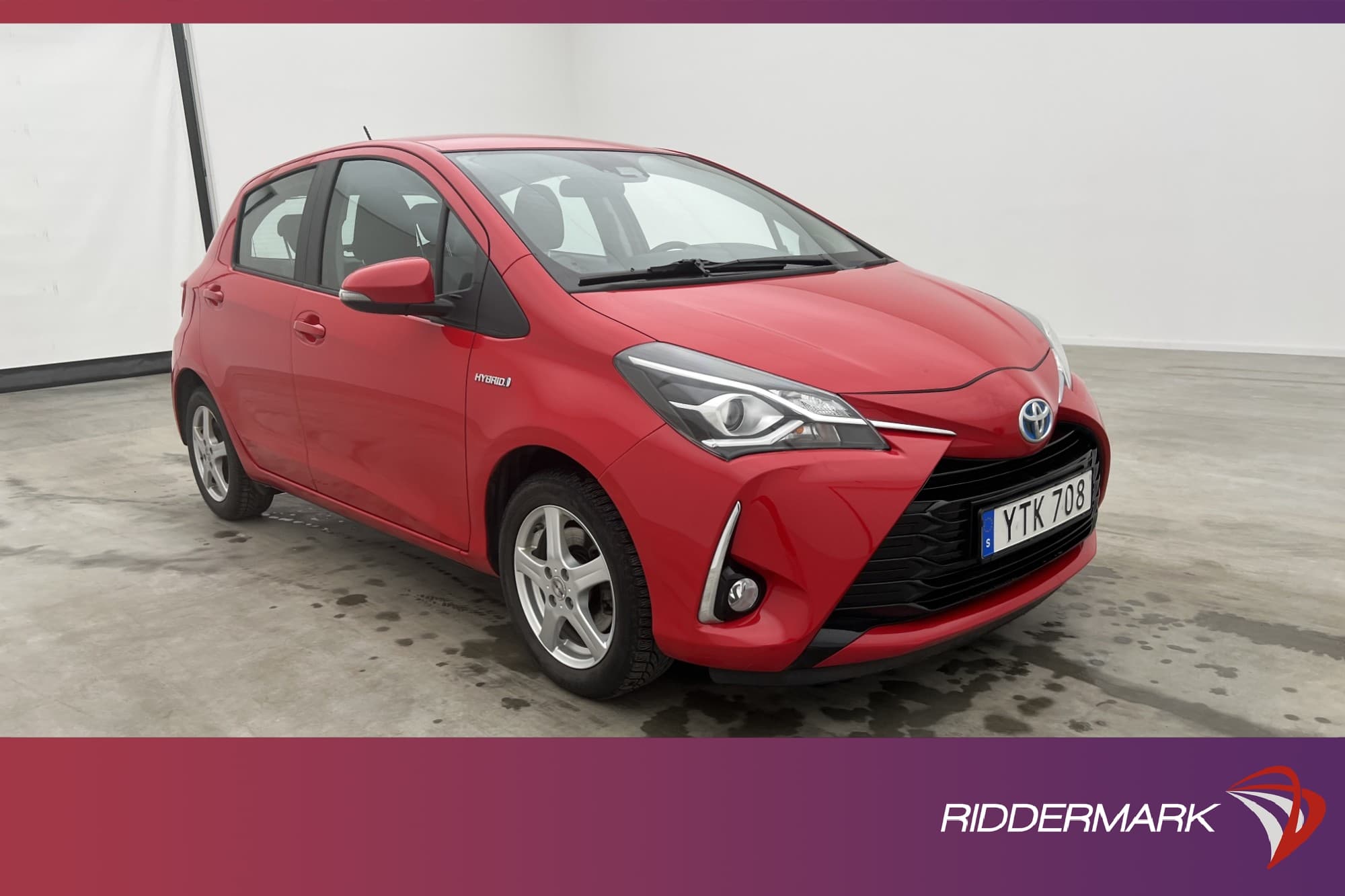 Toyota Yaris Hybrid 101hk