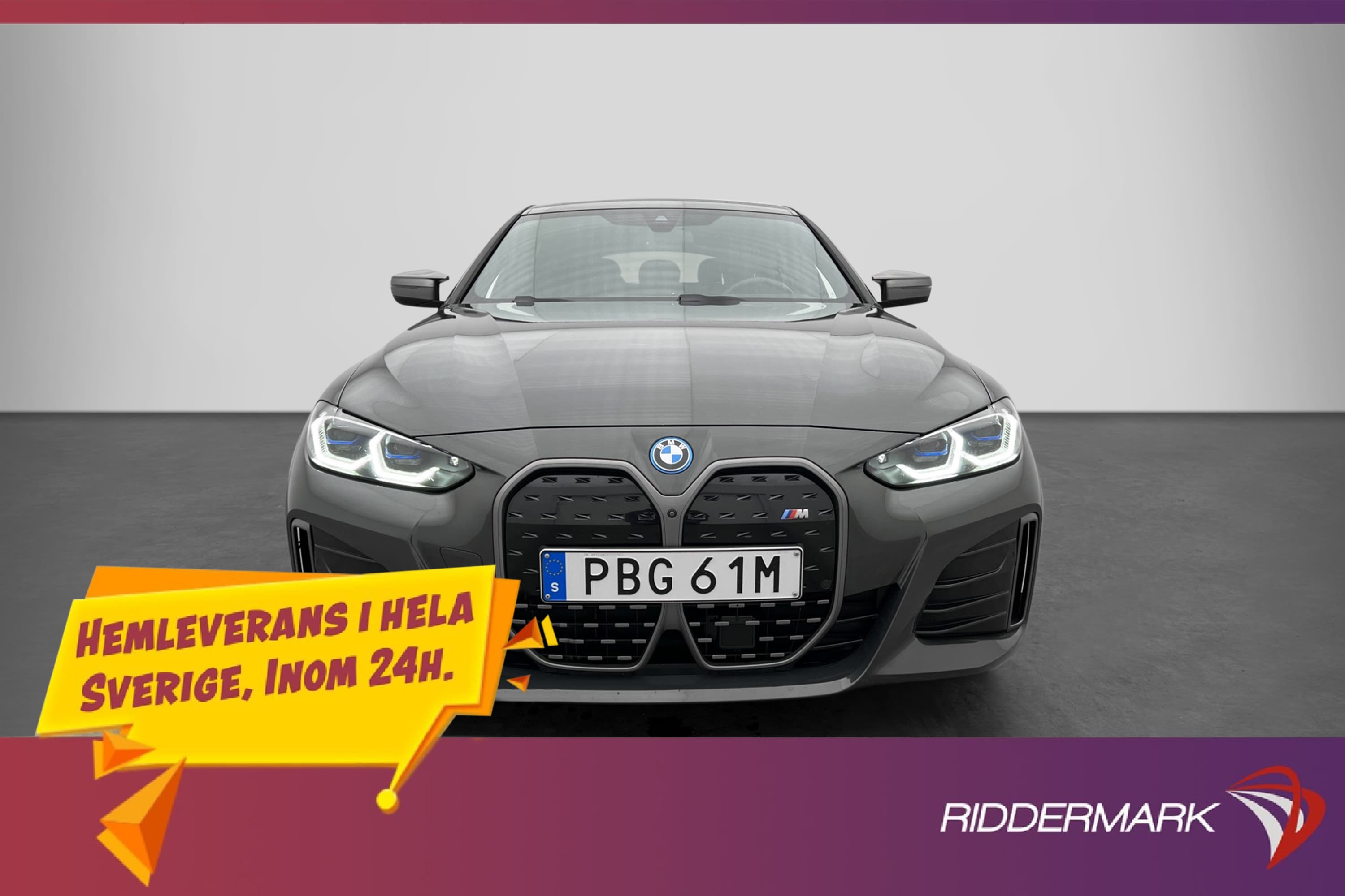 BMW i4 M50 xDrive Gran Coupé