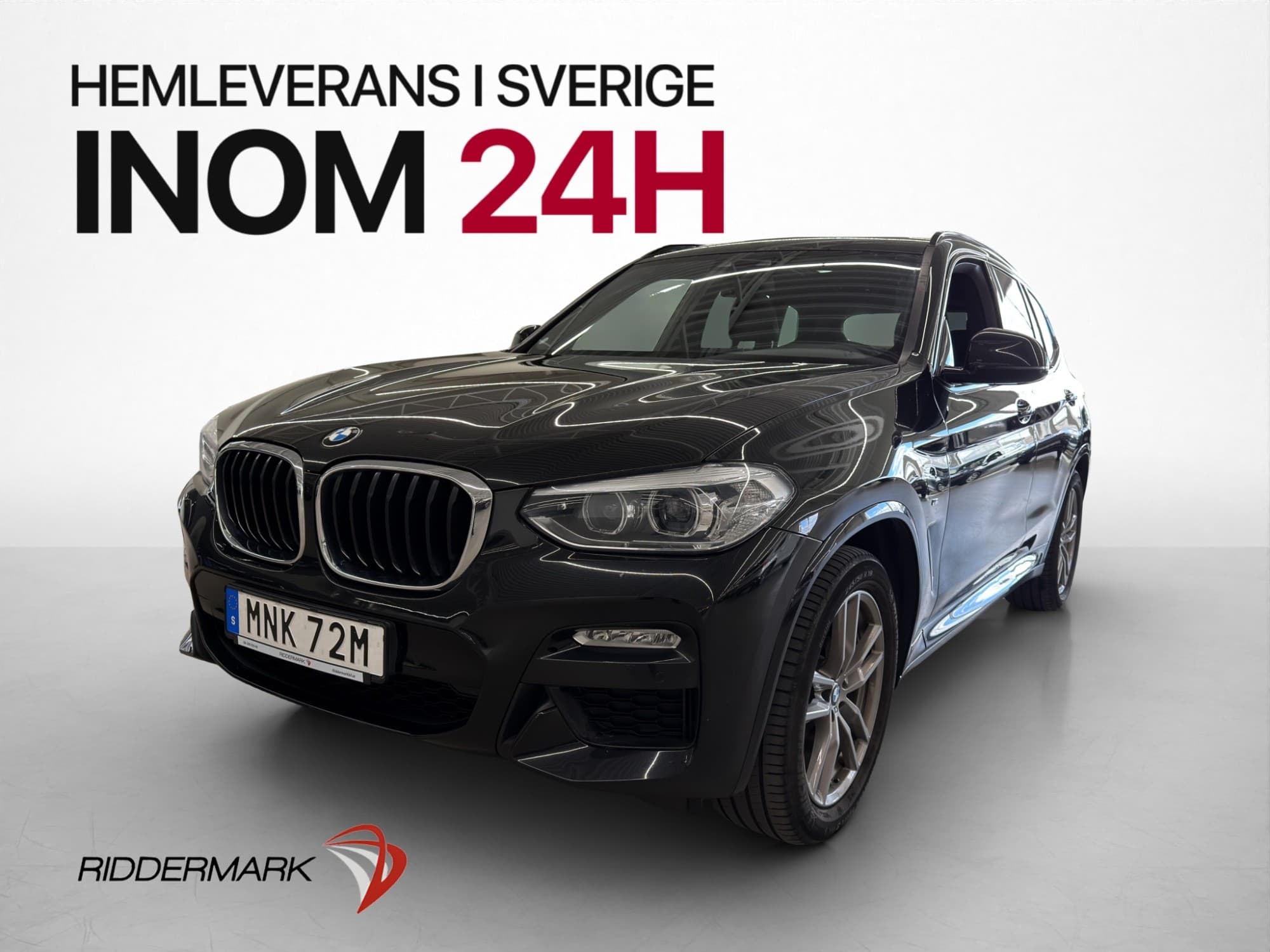 BMW X3 XDrive20d 190hk M Sport Drag HiFi Sportstolar Pano
