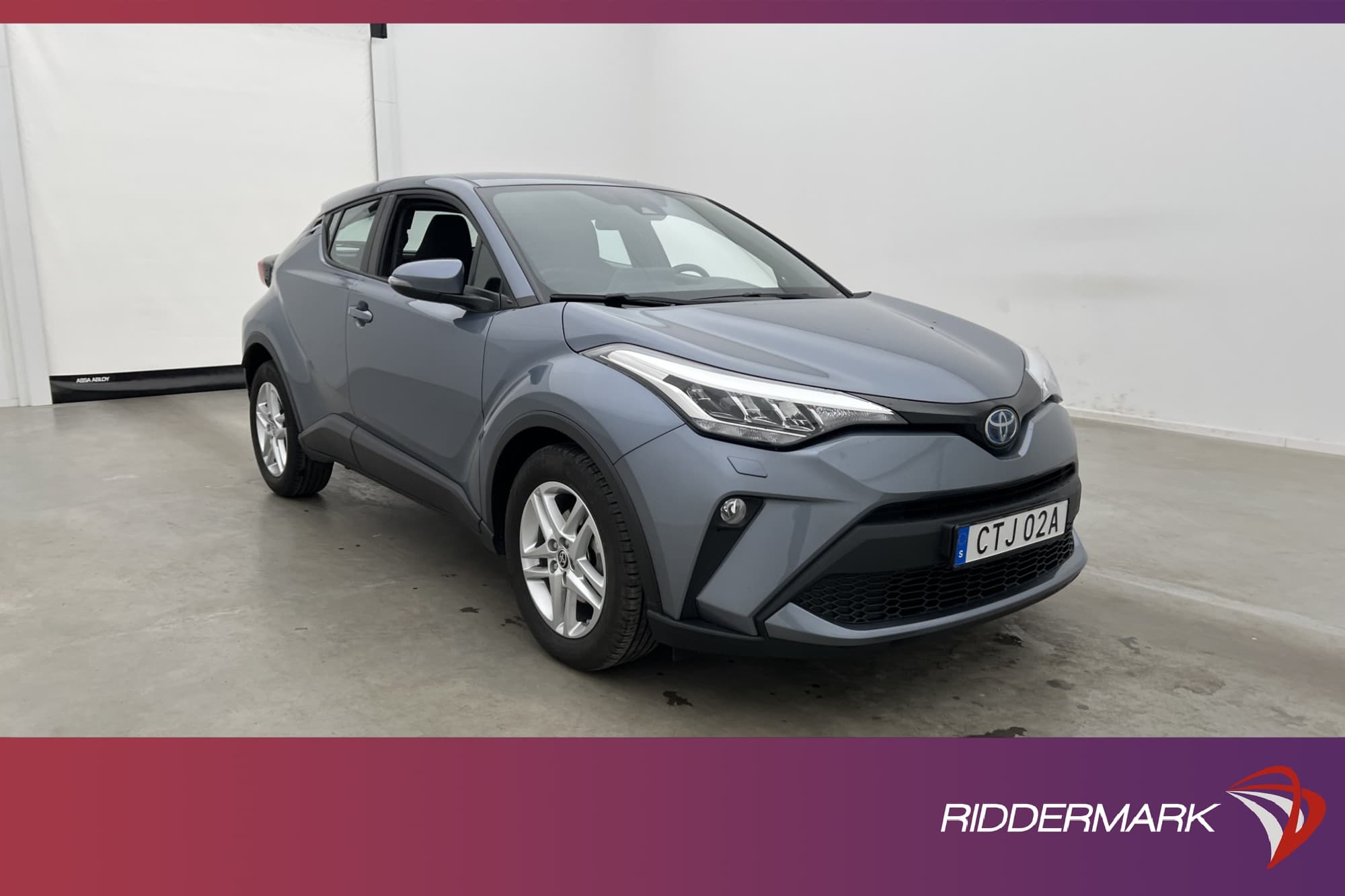 Toyota C-HR Hybrid CVT Active Kamera Adaptiv Farthållare