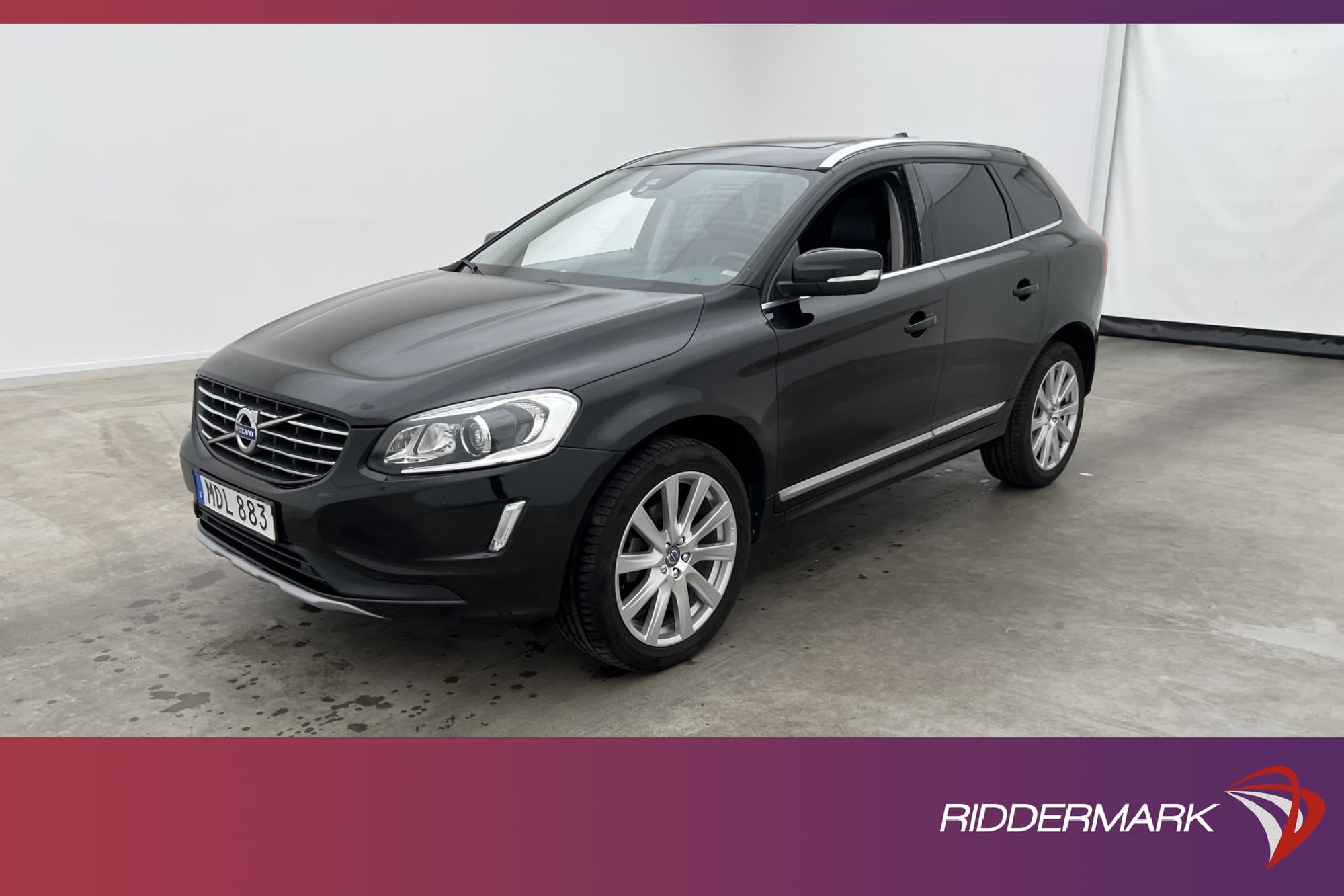 Volvo XC60 D4 190hk AWD Summum