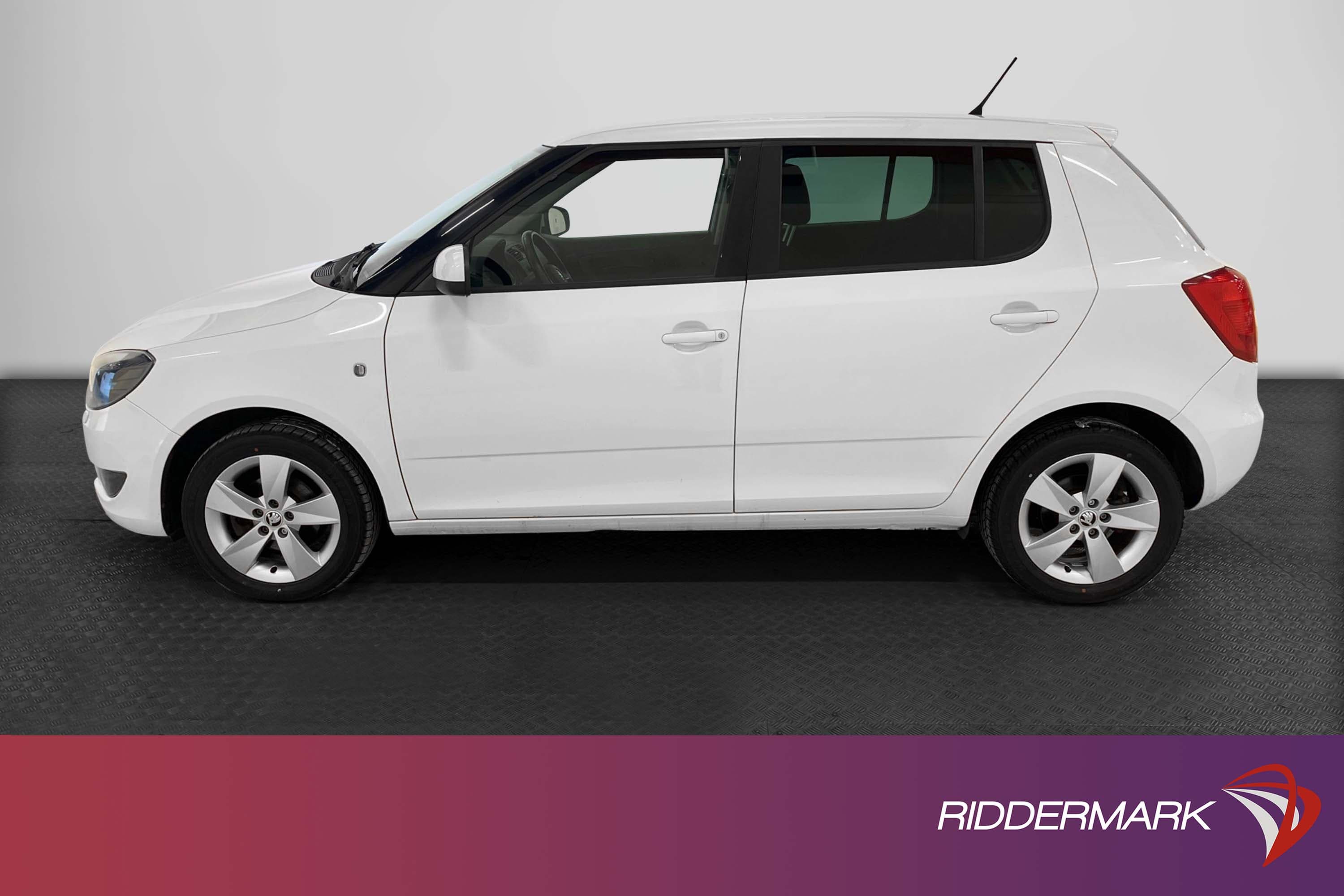 Skoda Fabia 1.2 TSI 86hk
