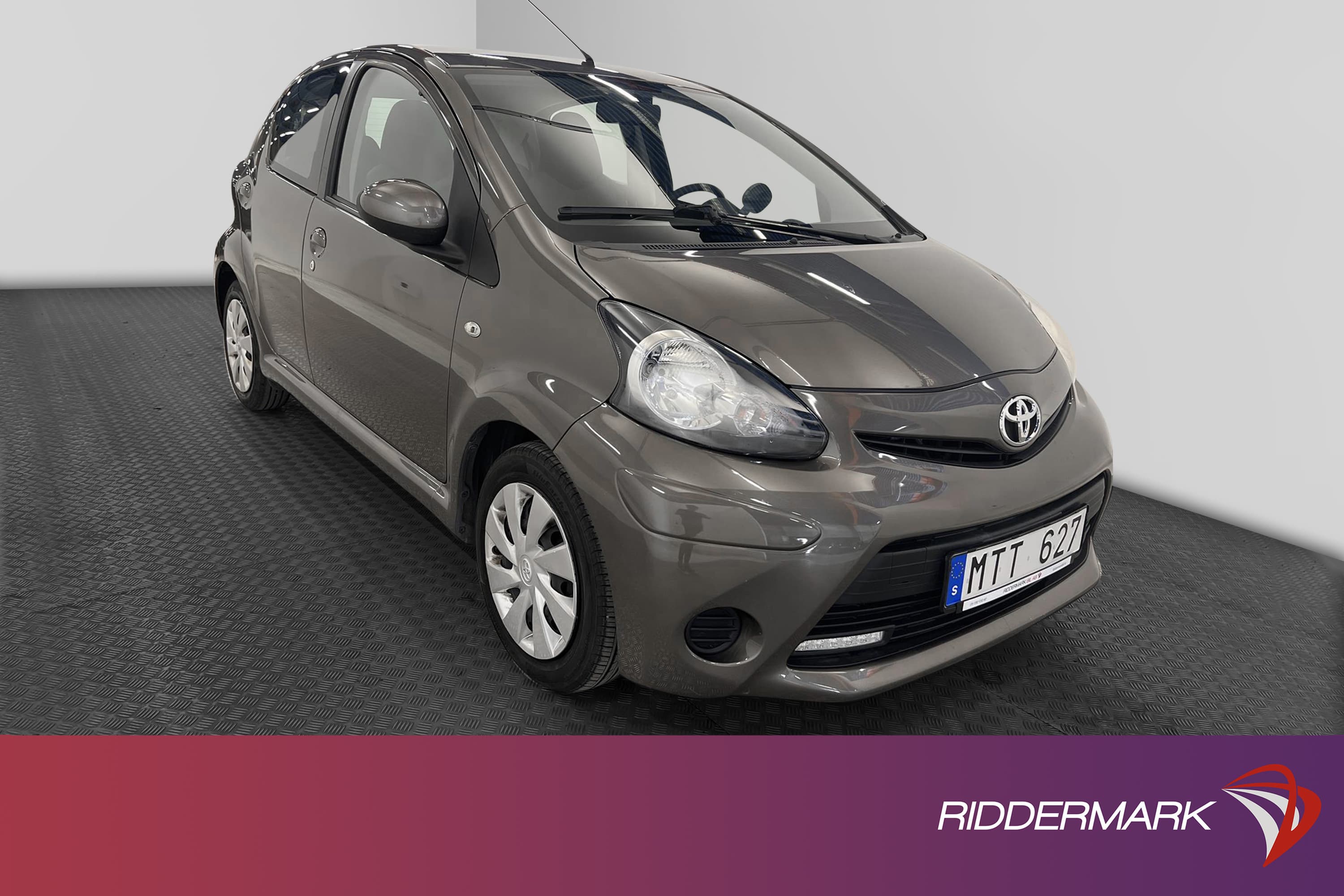 Toyota Aygo 1.0 VVT-i 68hk Få Brukare M-Värm 0,43L/Mil