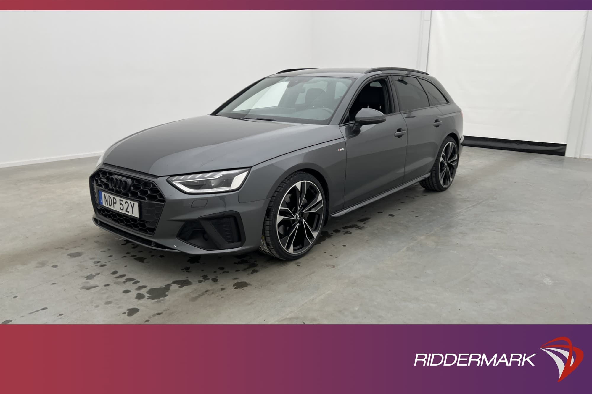 Audi A4 40 TDI Q 190hk
