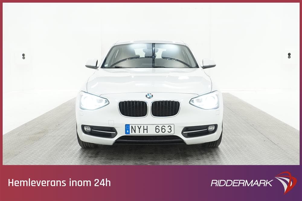BMW 116d 5dr, F20 116hk