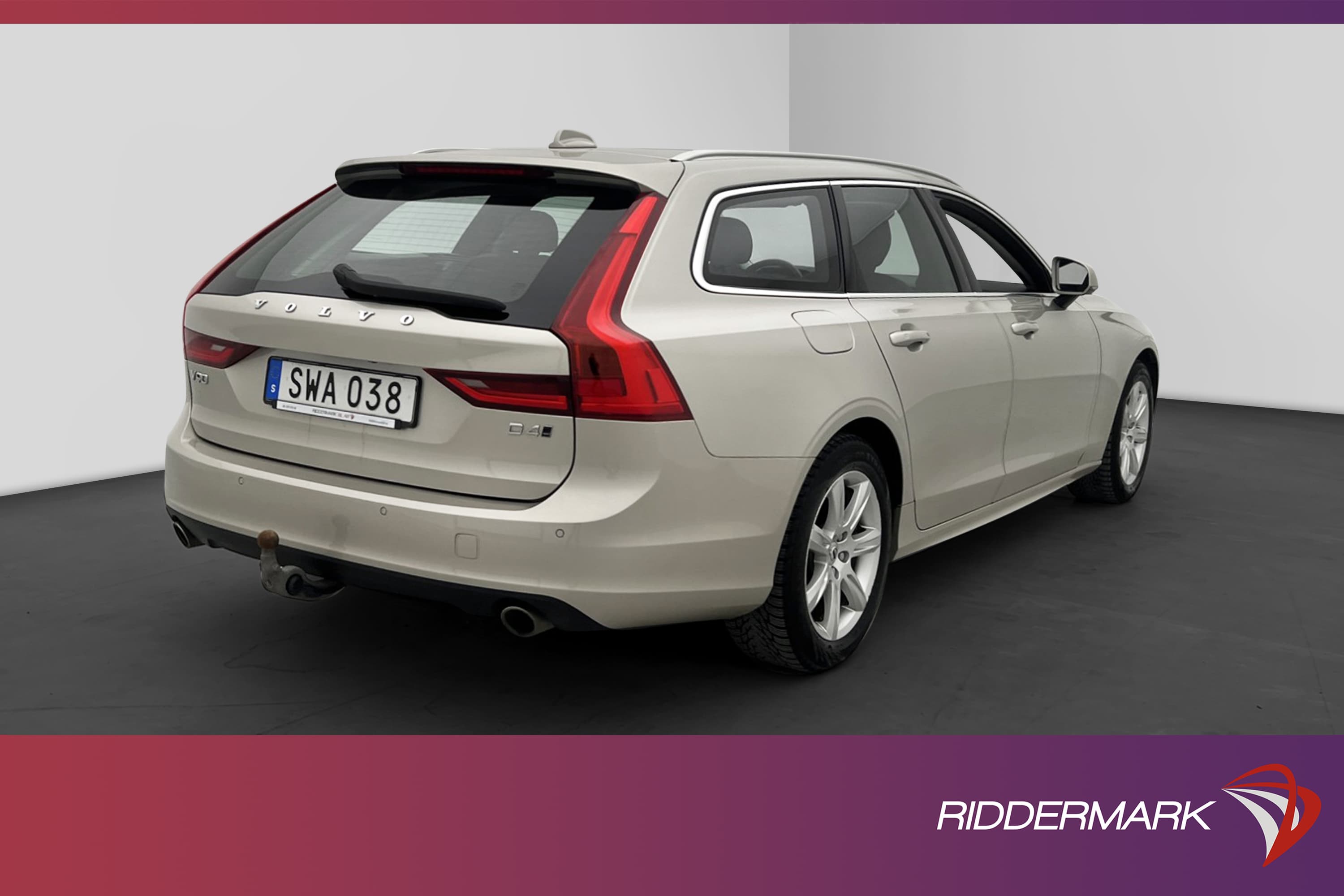Volvo V90 D4 AWD 190hk