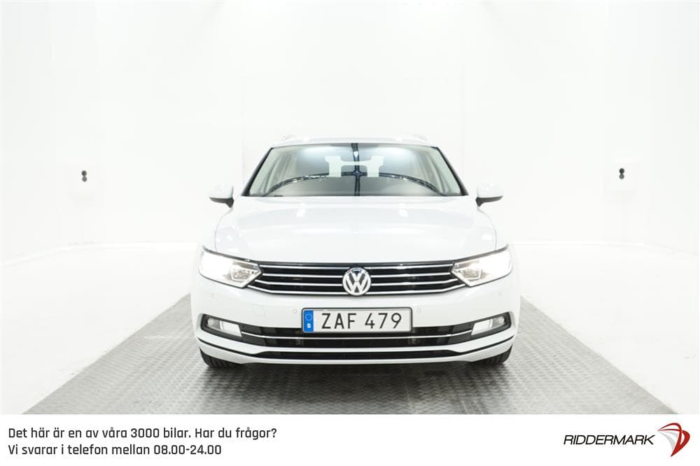 Volkswagen Passat 1.4 TSI 150hk Active info
