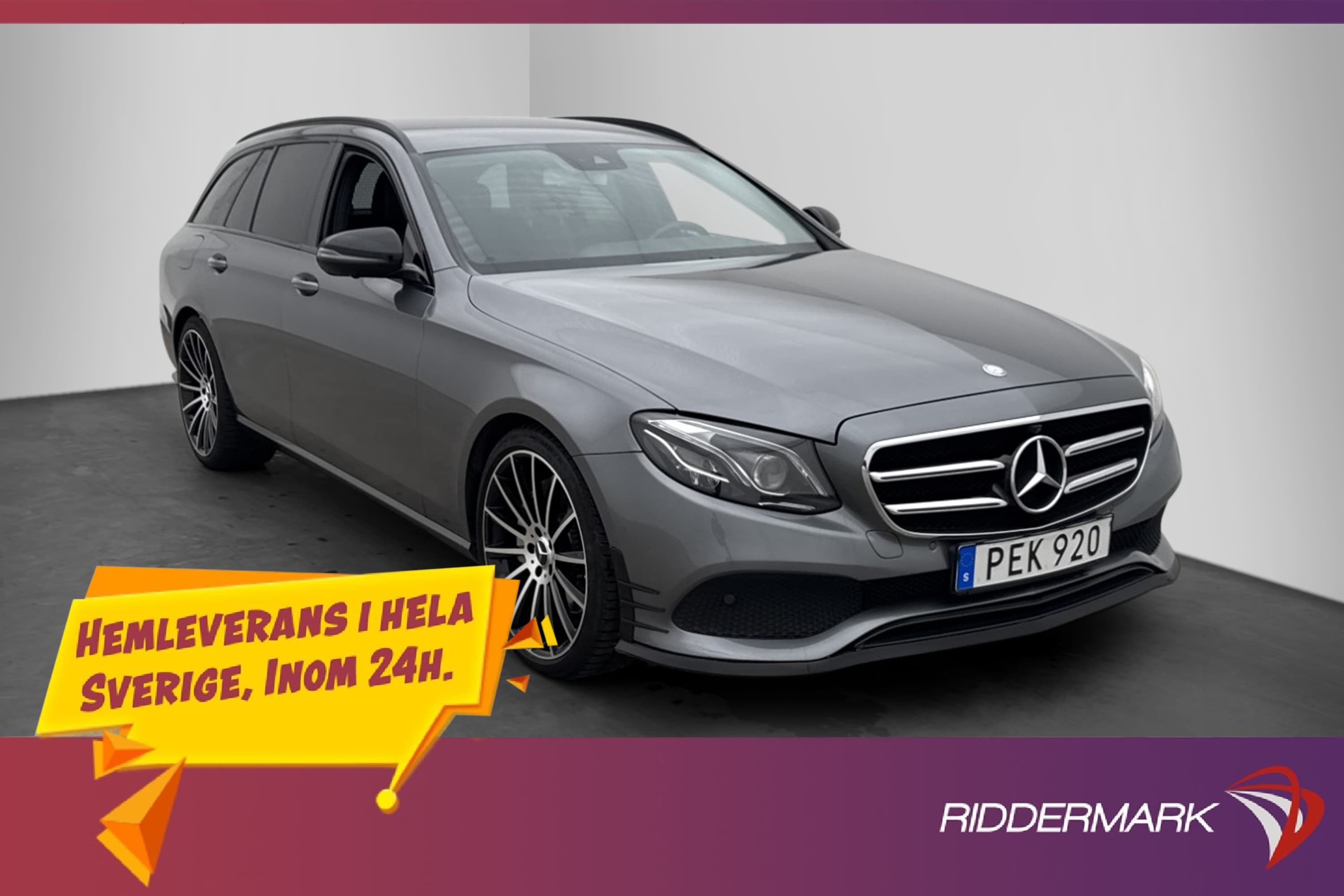 Mercedes-Benz E 350 T d 258hk