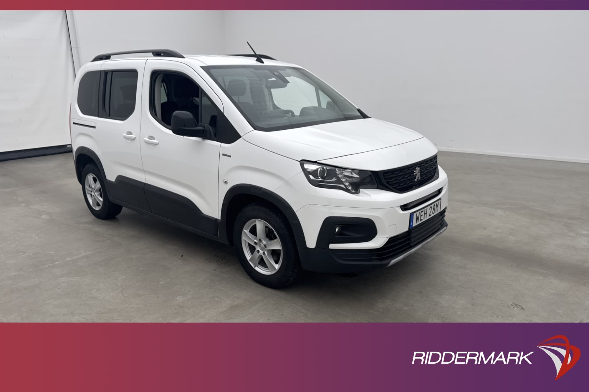 Peugeot Rifter GT-Line 1.5 Dragkrok Farthållare PDC 5-Sits