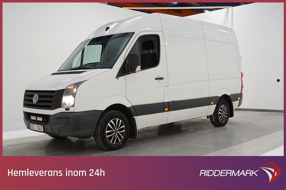 Volkswagen Crafter 2.0TDI 136hk L2H2 Drag Värmare Ny-Kamrem