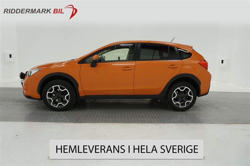 Subaru XV 2.0D 0,5l/mil Drag B-Kamera
