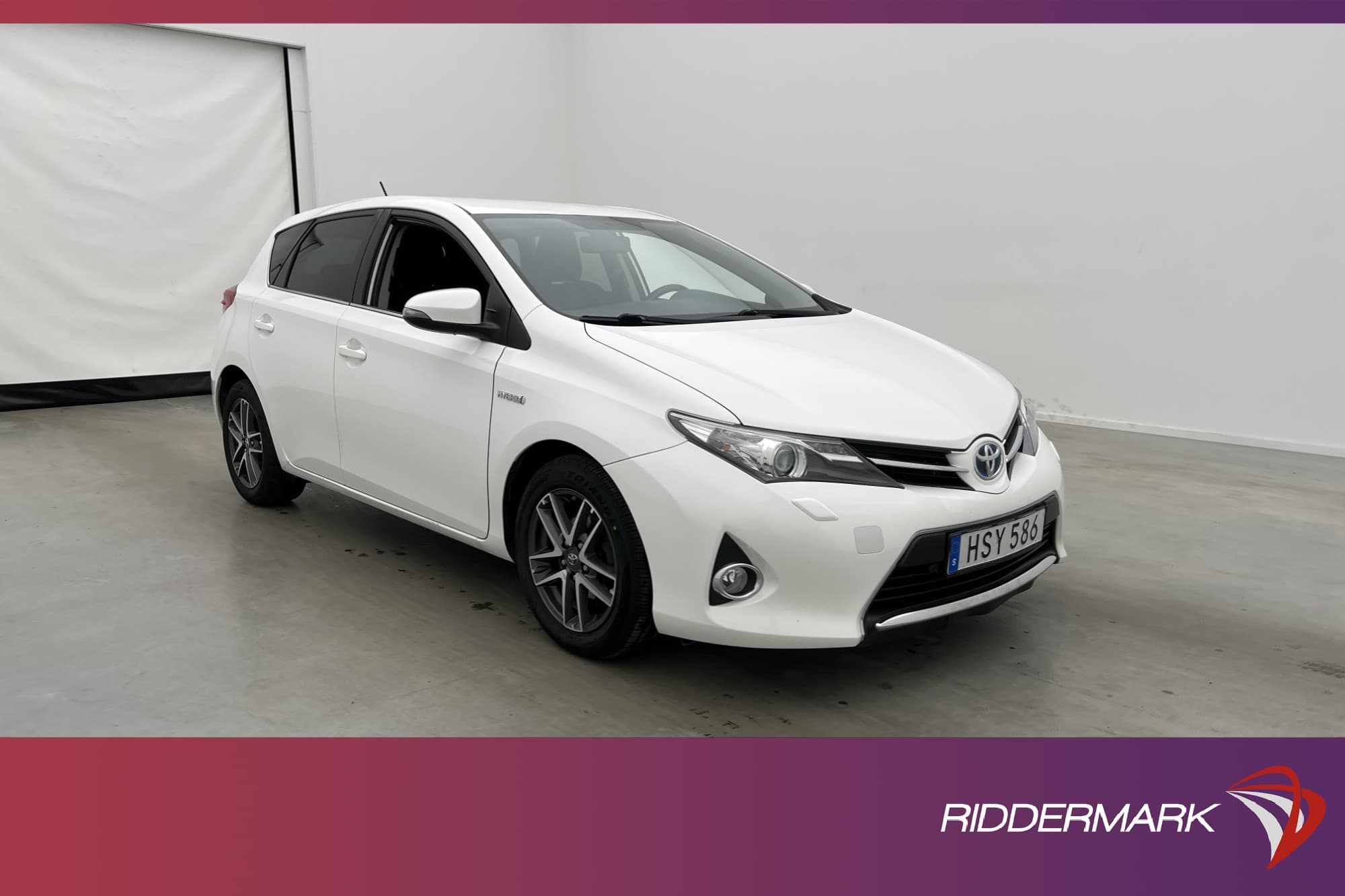 Toyota Auris Hybrid 136hk M&K-Värmare Kamera 0,39l/Mil