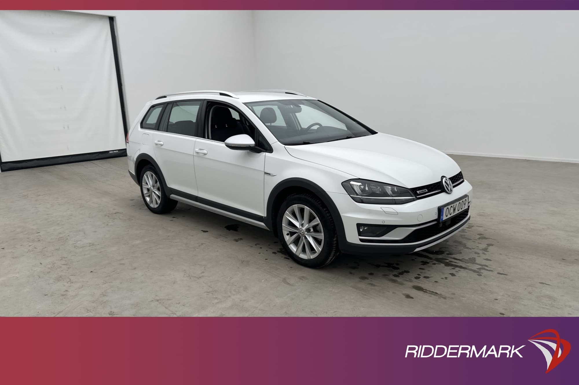Volkswagen Golf Alltrack TDI 184hk