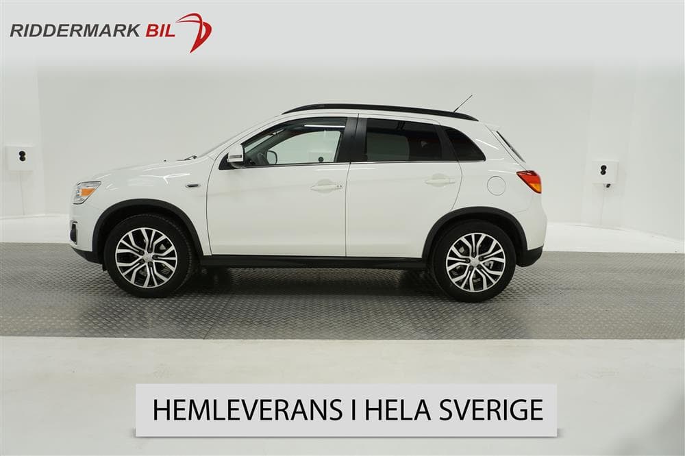 Mitsubishi ASX 1.6 2WD 117hk B-kamera