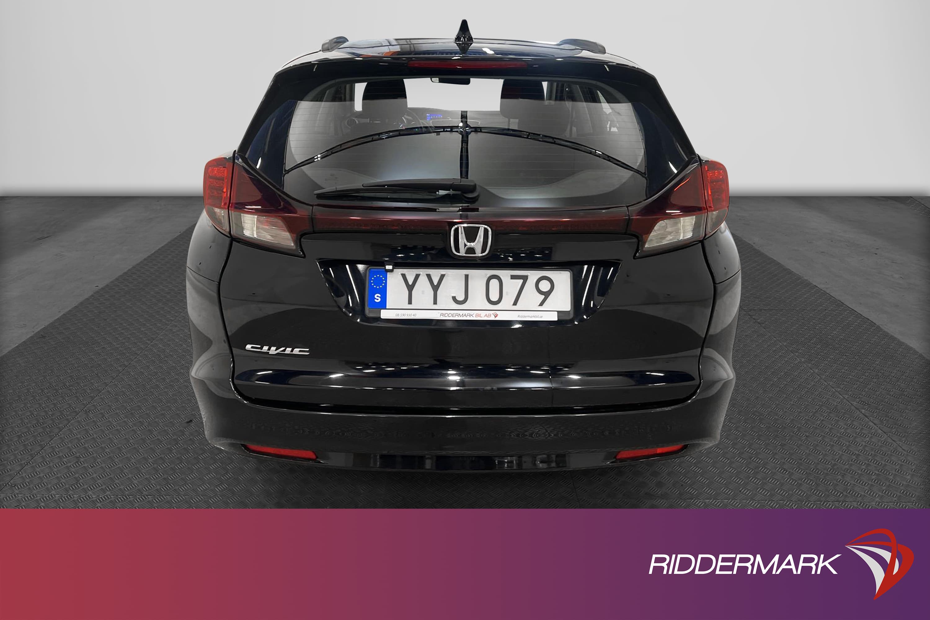 Honda Civic 1.6 i-DTEC 120hk 1 Brukare Låg Skatt 0,38L/mil