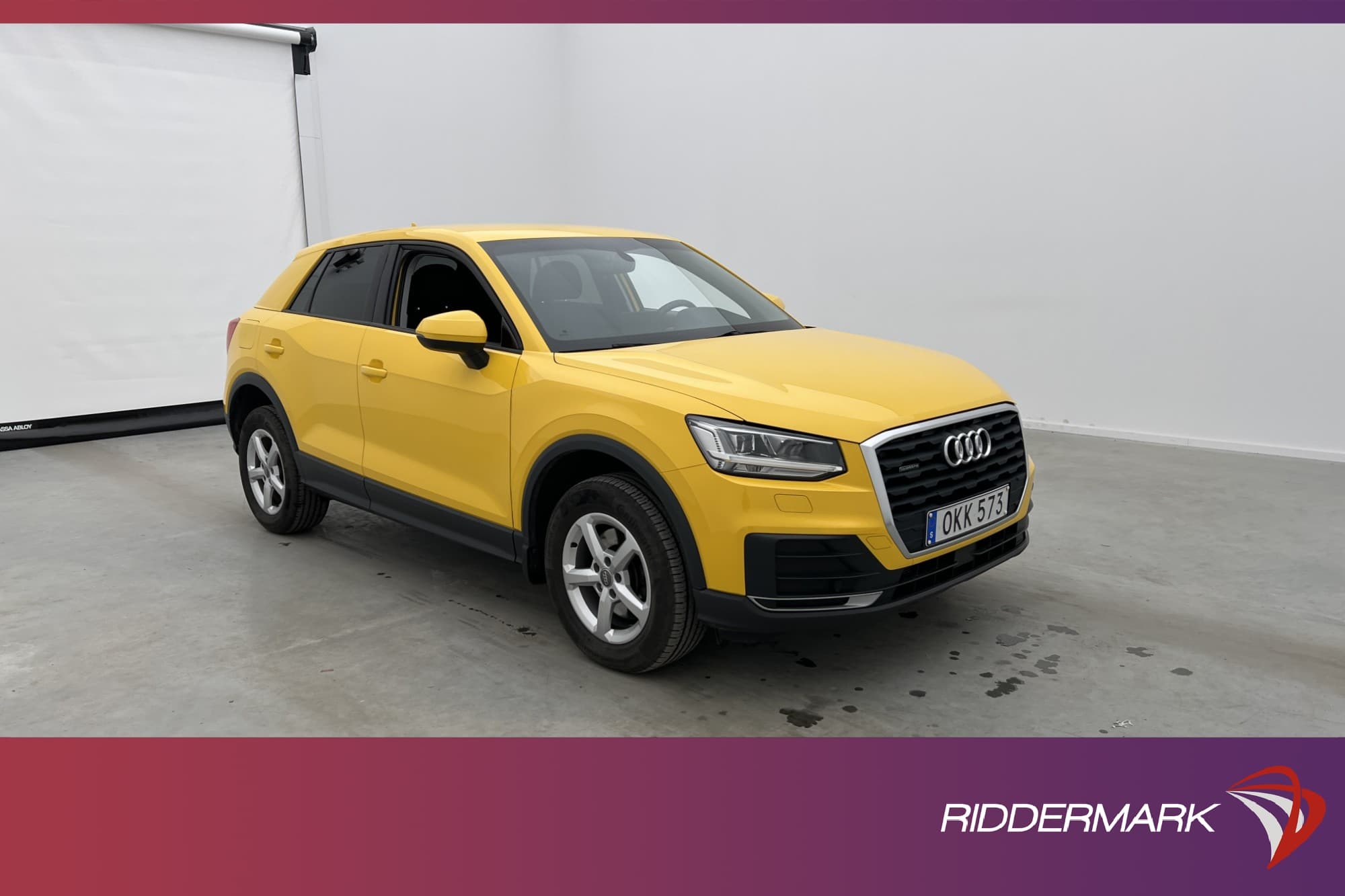 Audi Q2 2.0 TDI Quattro 150hk