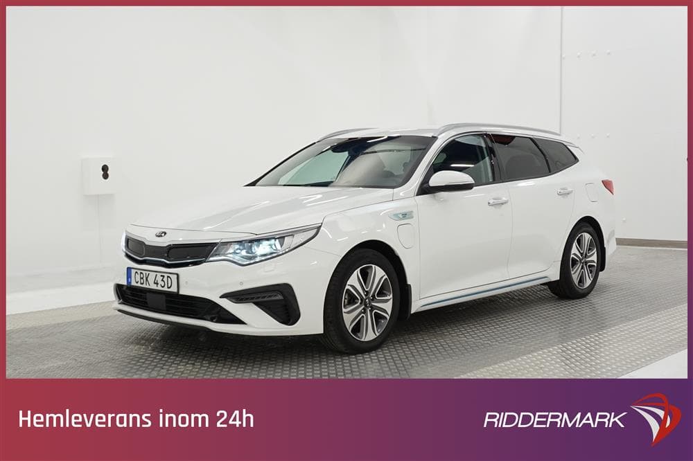 Kia Optima SW Plug-in 205hk