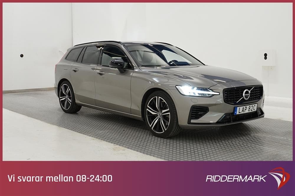Volvo V60 T8 Recharge 392hk