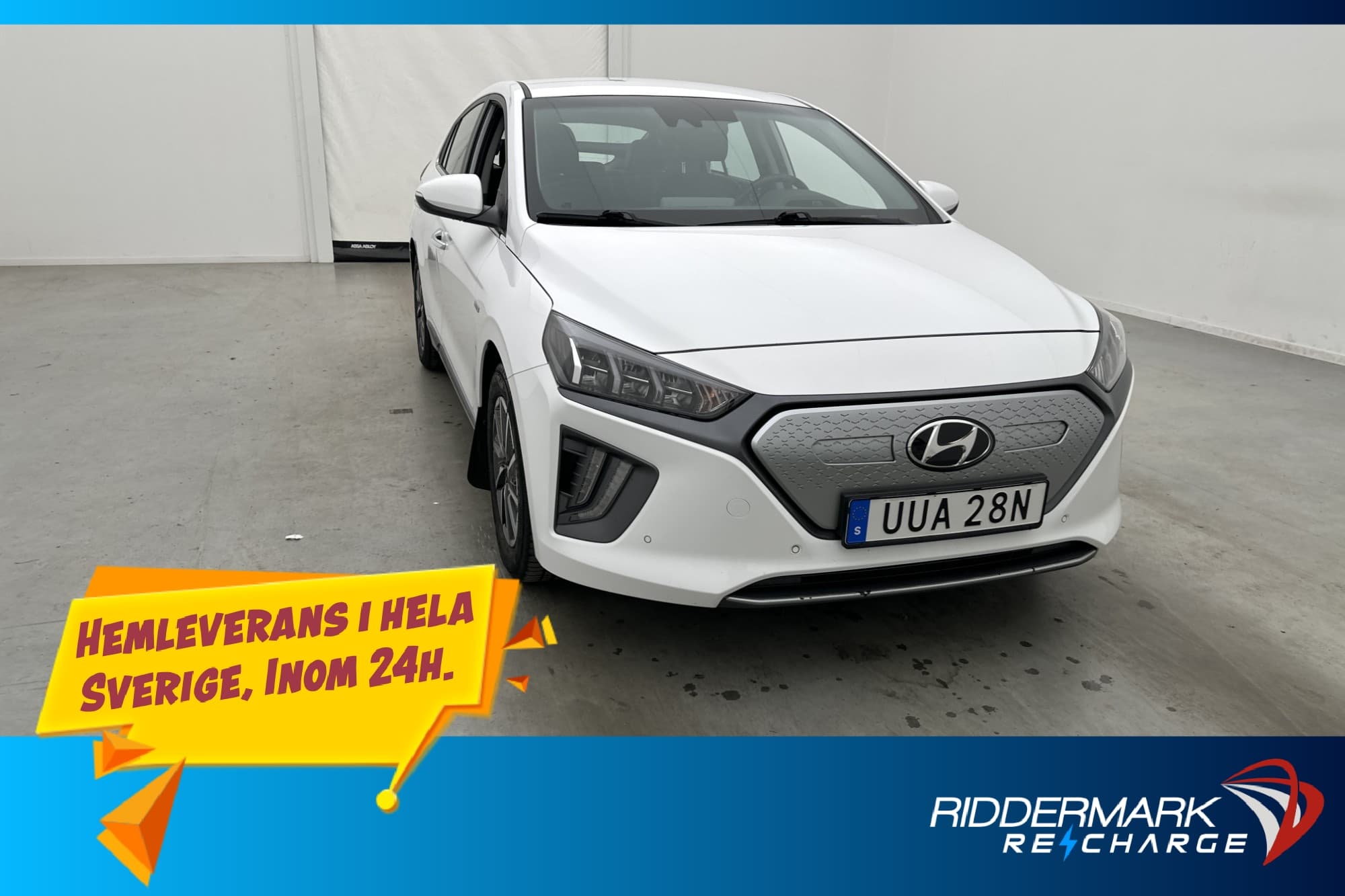 Hyundai Ioniq Electric 38.3 kWh Premium Plus Kamera Carplay