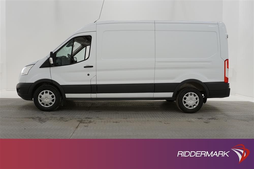 Ford Transit 350 2.0TDCi 170hk L3H2 V-Inredd Värmare Moms