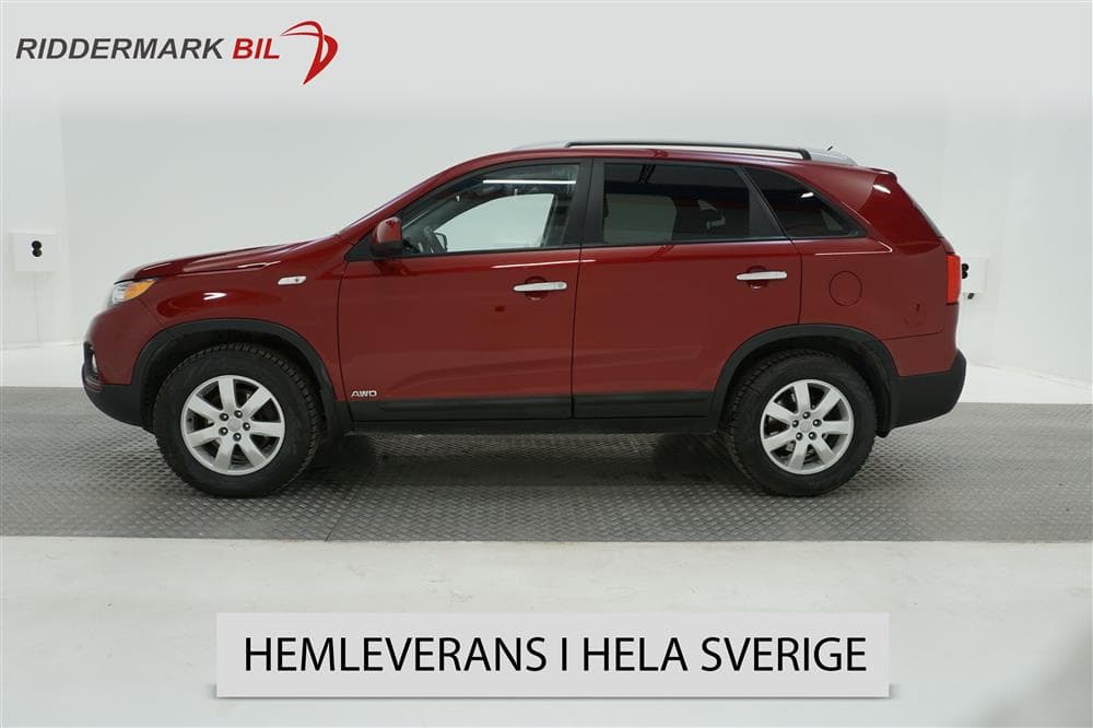 KIA Sorento 2.2 CRDi 197hk 4WD